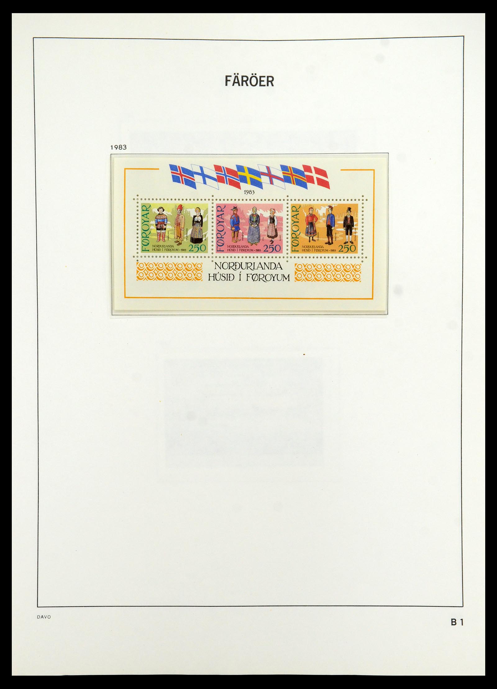 35768 128 - Postzegelverzameling 35768 Scandinavië 1938-2012.