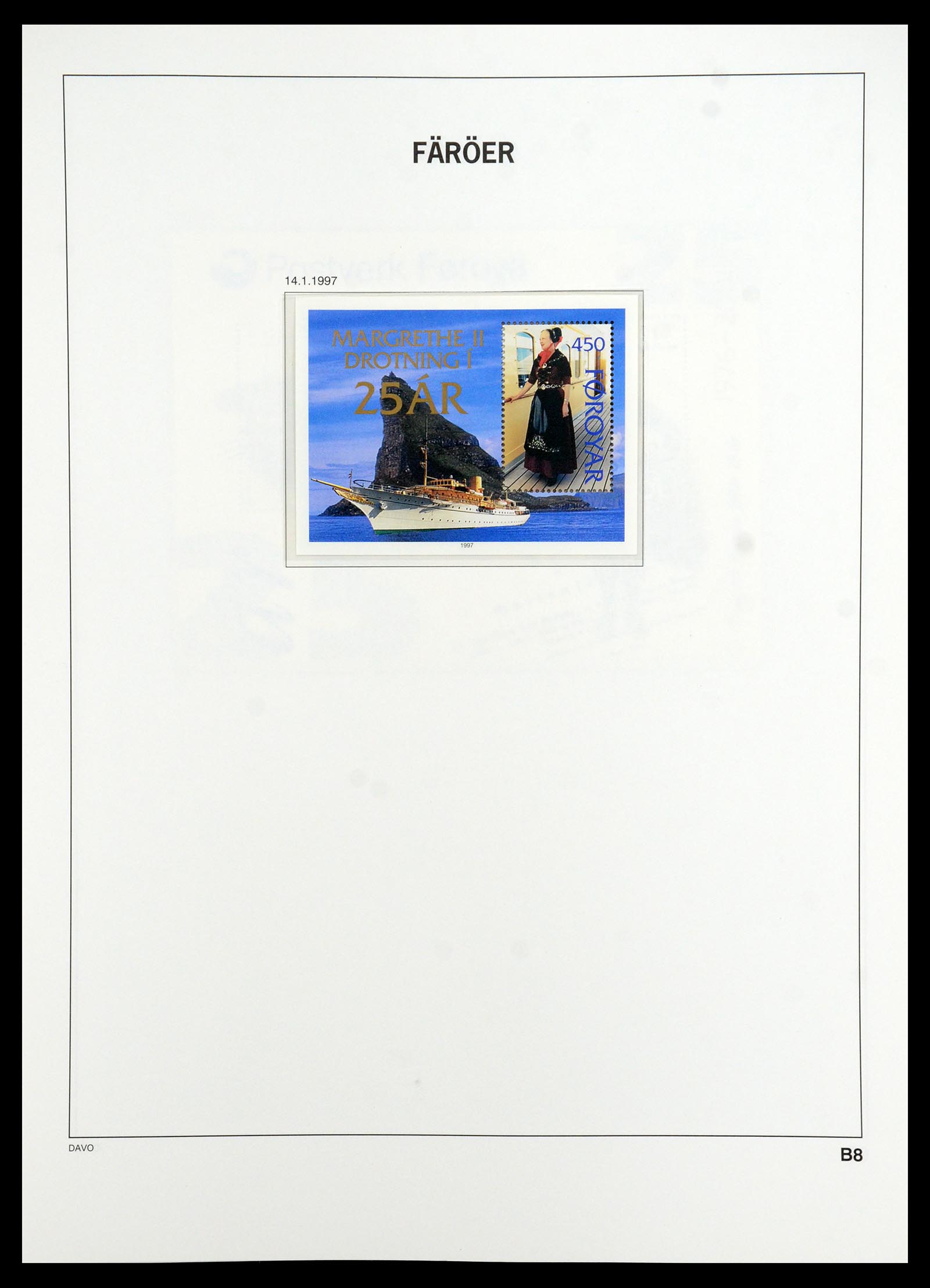35768 134 - Postzegelverzameling 35768 Scandinavië 1938-2012.