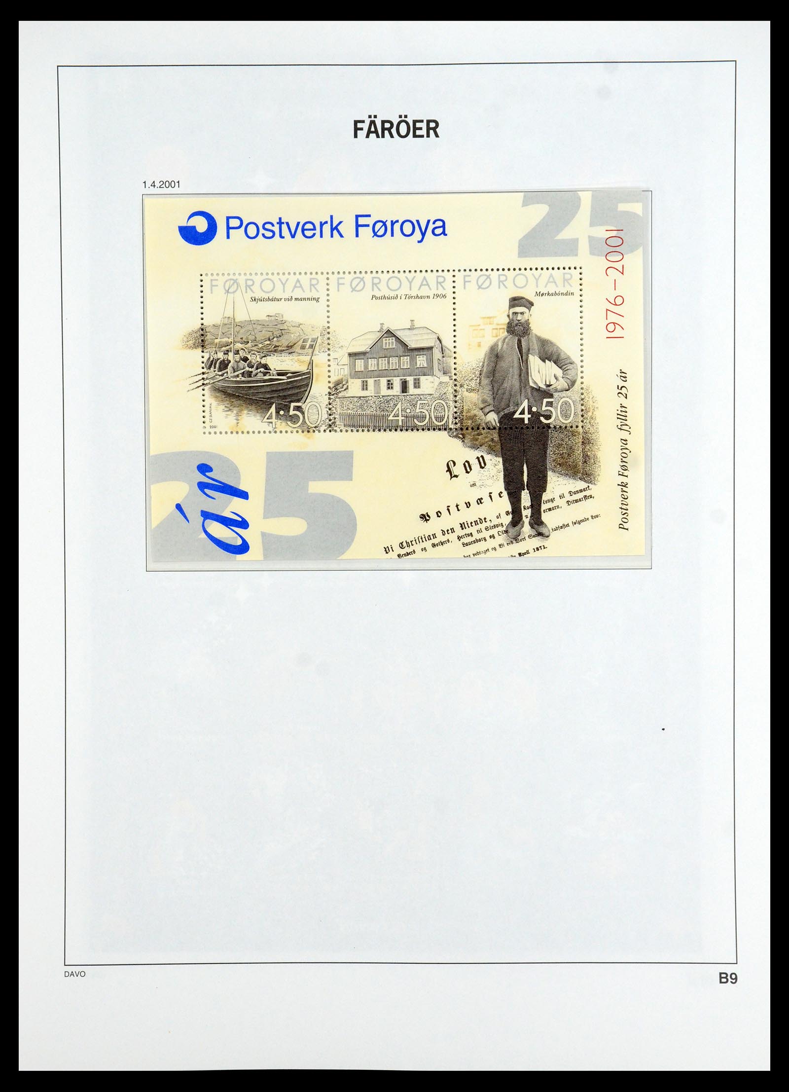 35768 135 - Postzegelverzameling 35768 Scandinavië 1938-2012.