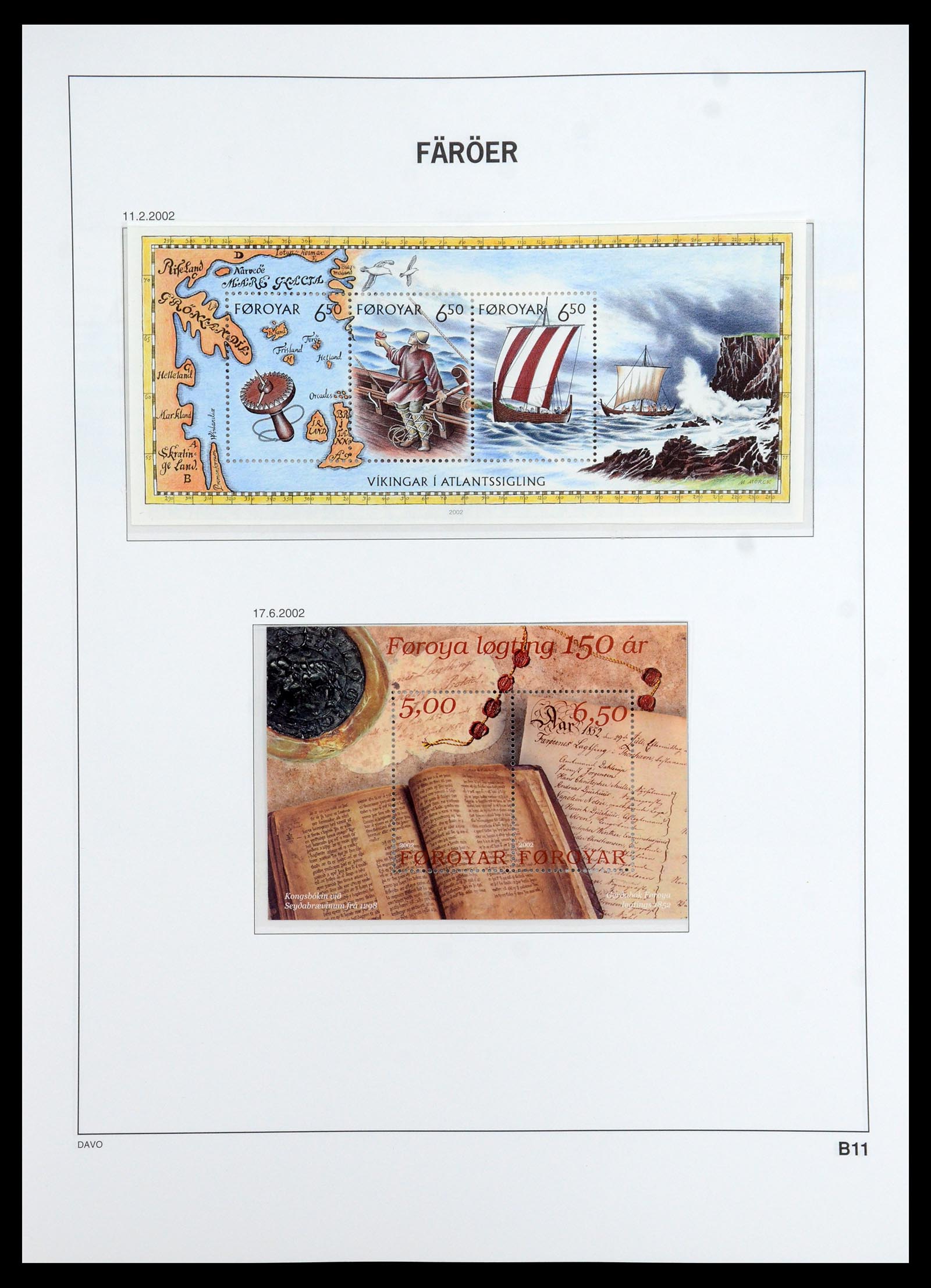 35768 137 - Postzegelverzameling 35768 Scandinavië 1938-2012.