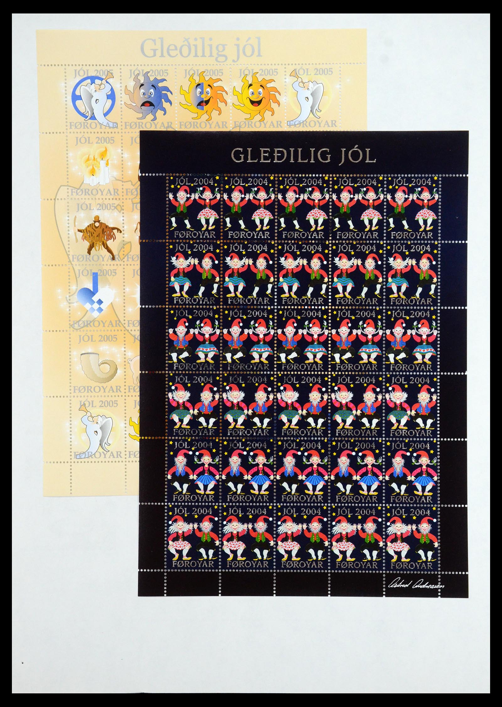 35768 183 - Postzegelverzameling 35768 Scandinavië 1938-2012.