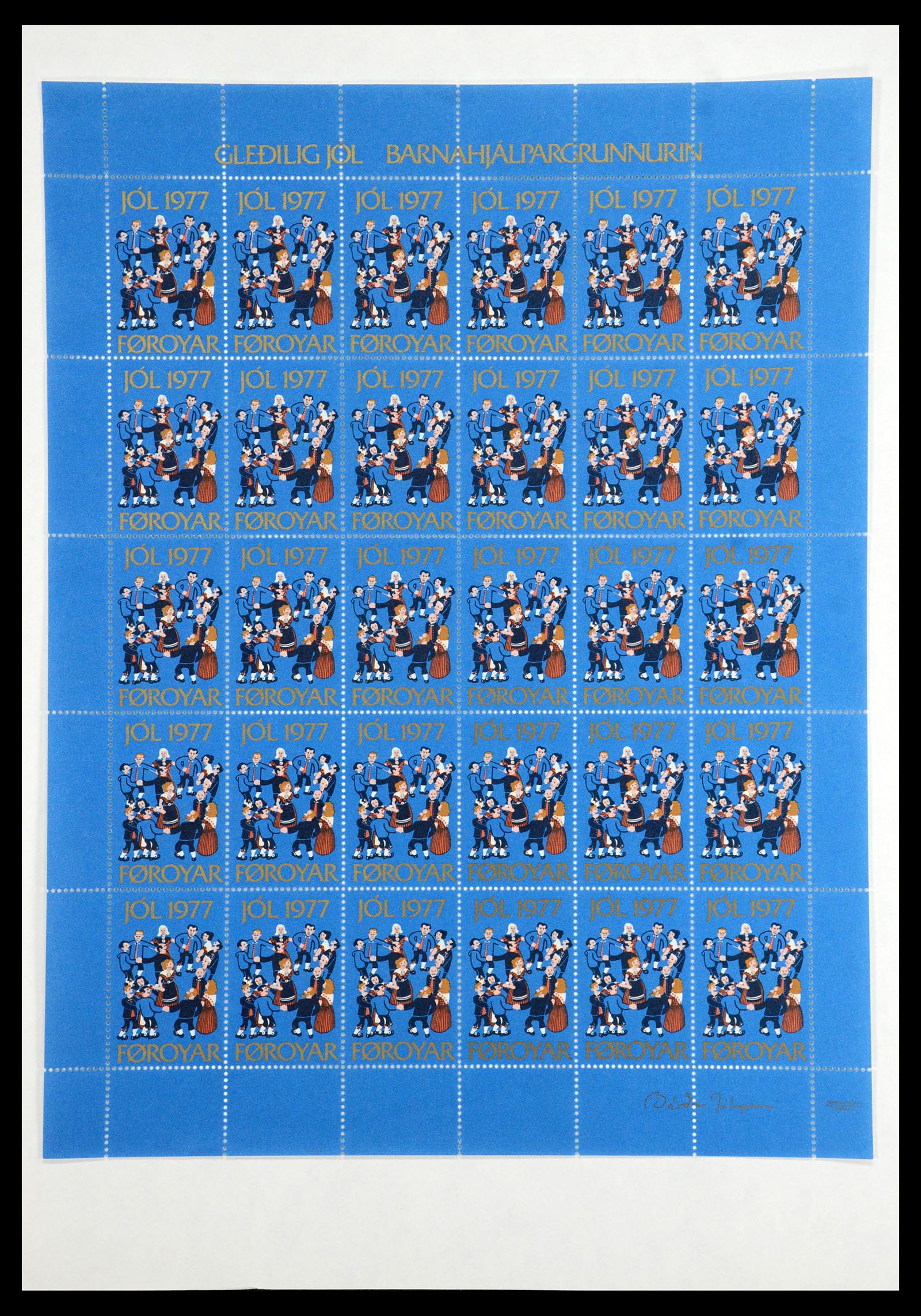 35768 187 - Postzegelverzameling 35768 Scandinavië 1938-2012.