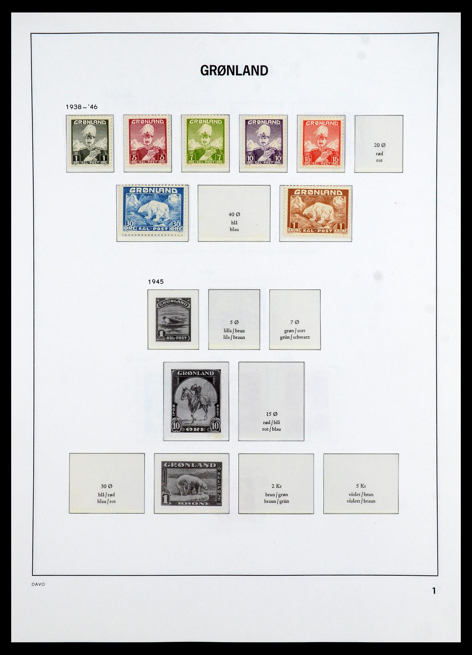 35768 188 - Postzegelverzameling 35768 Scandinavië 1938-2012.