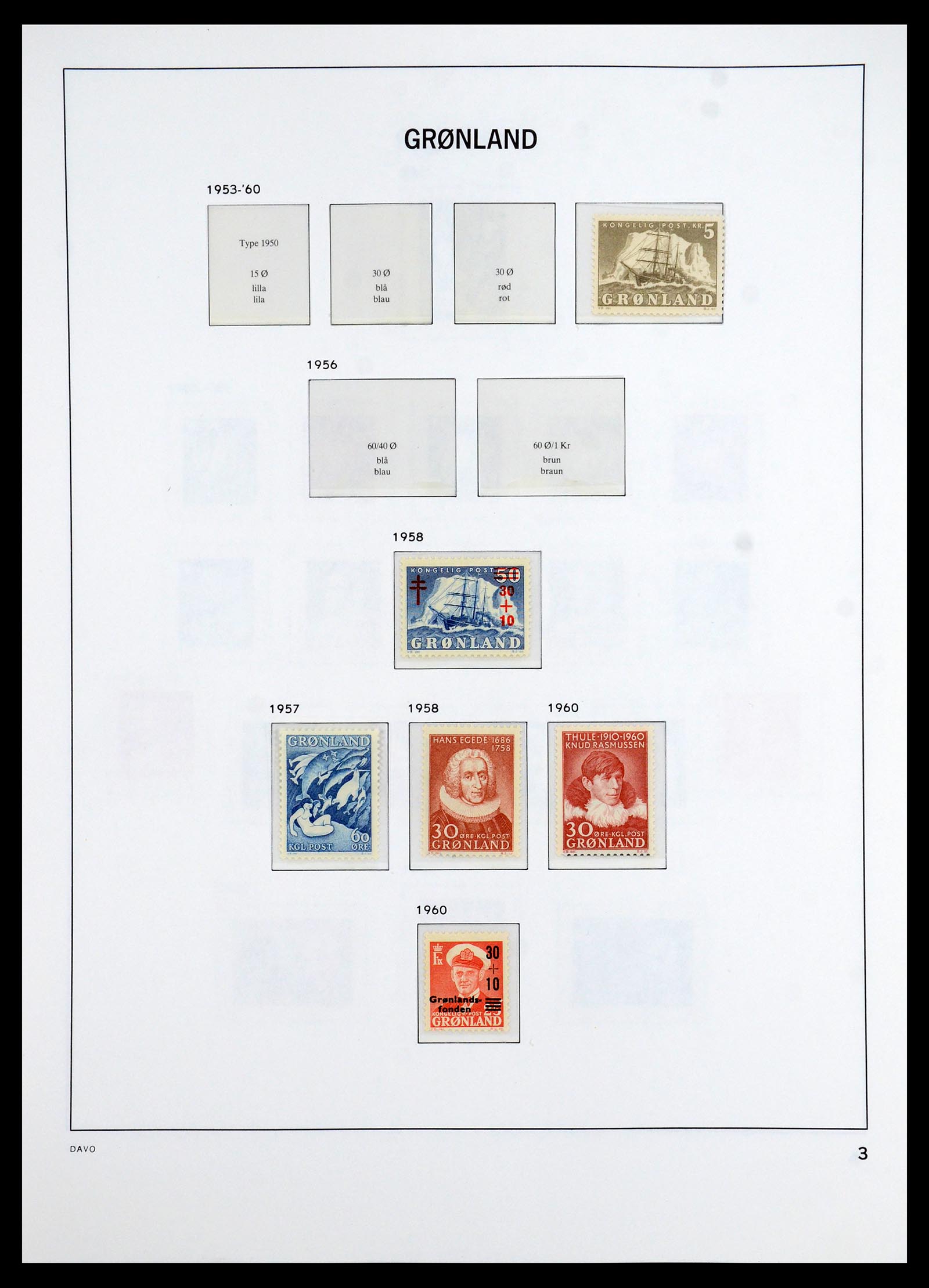 35768 189 - Postzegelverzameling 35768 Scandinavië 1938-2012.