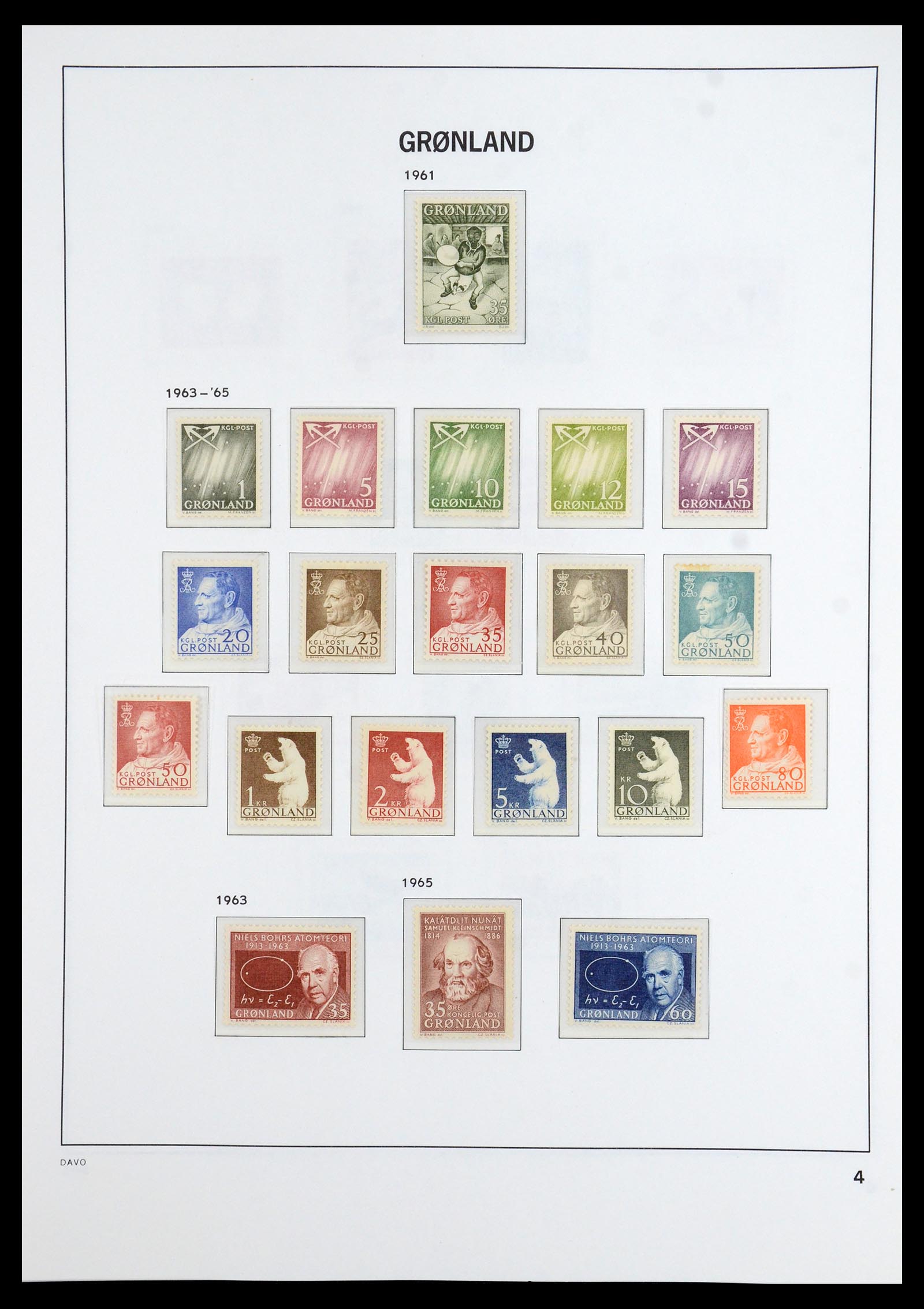 35768 190 - Postzegelverzameling 35768 Scandinavië 1938-2012.