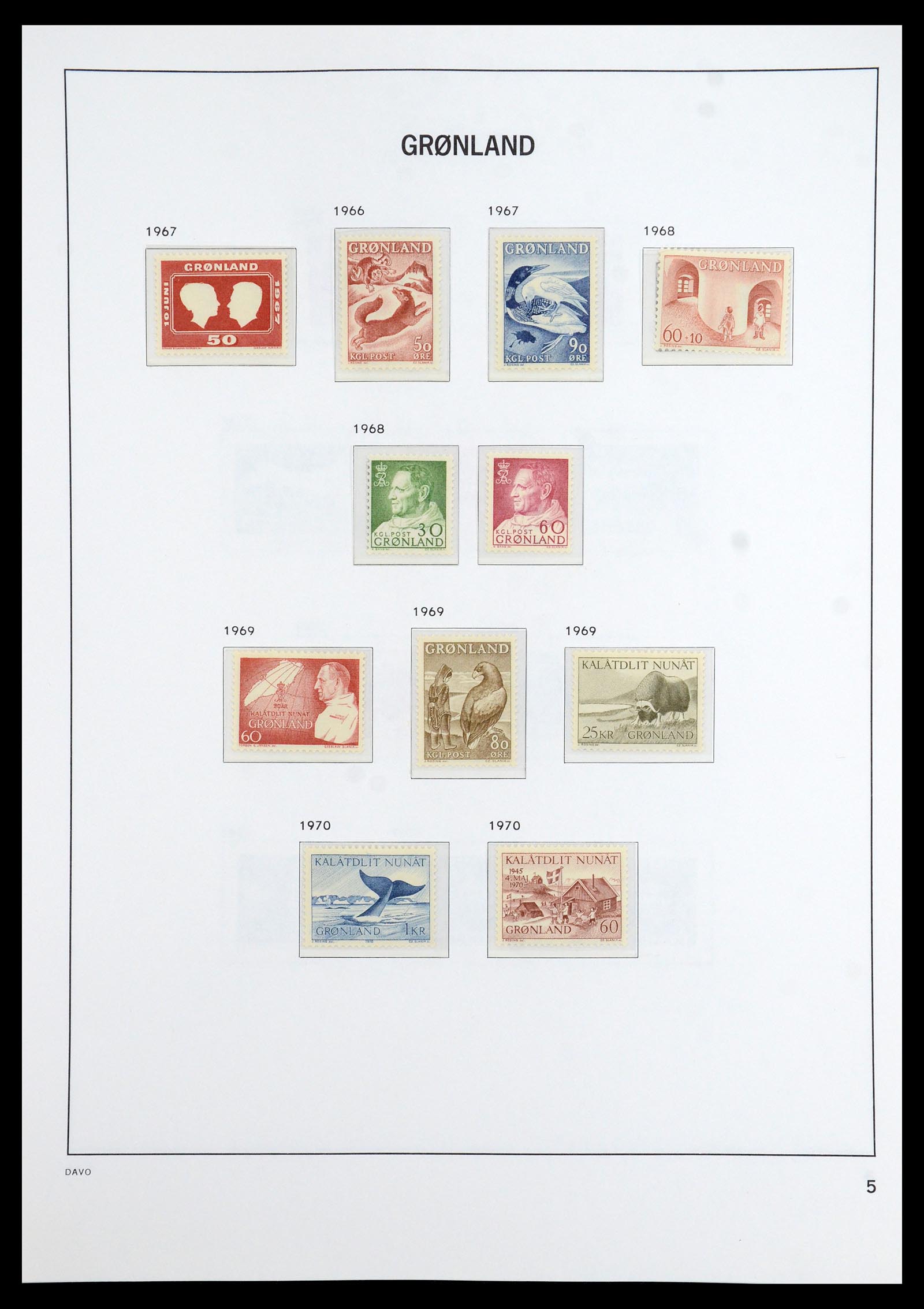 35768 191 - Postzegelverzameling 35768 Scandinavië 1938-2012.