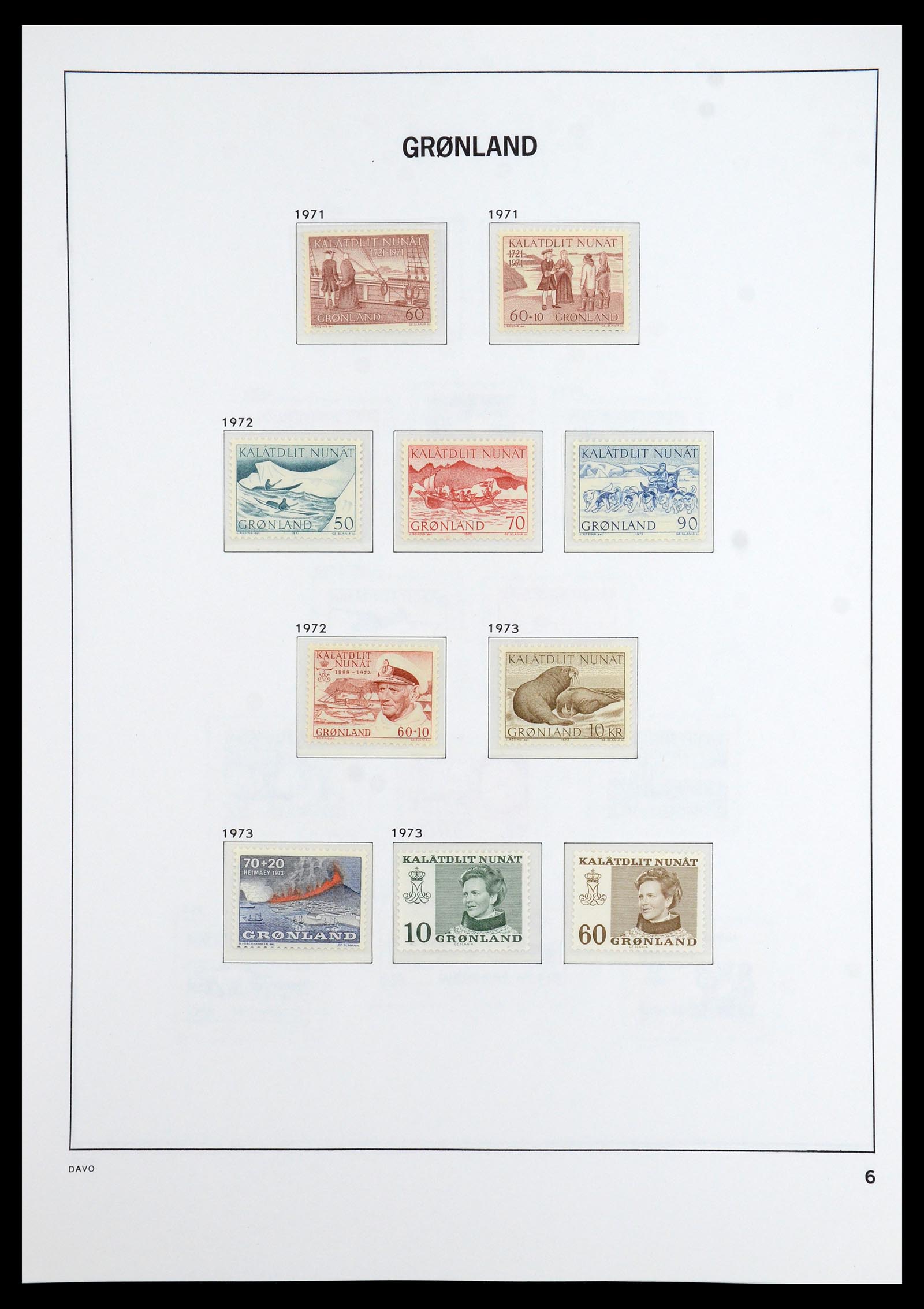 35768 192 - Postzegelverzameling 35768 Scandinavië 1938-2012.