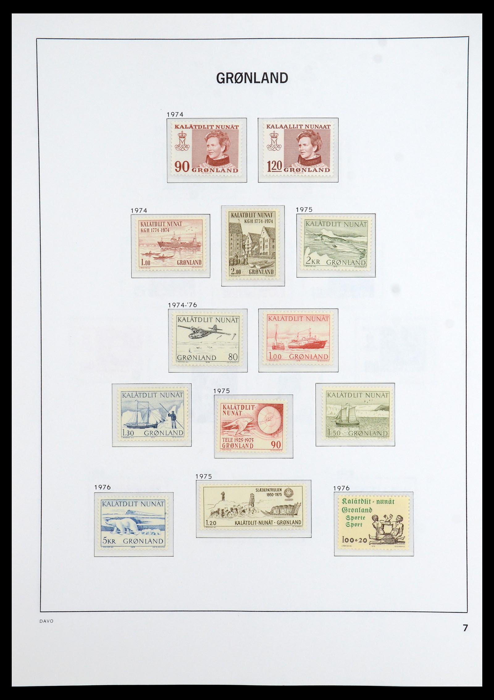 35768 193 - Postzegelverzameling 35768 Scandinavië 1938-2012.