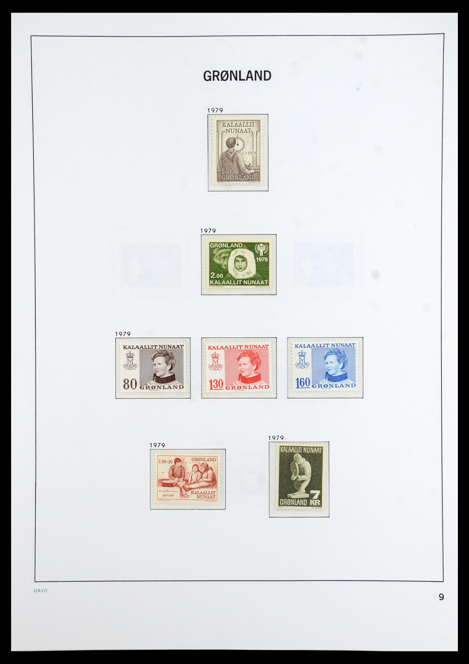 35768 195 - Postzegelverzameling 35768 Scandinavië 1938-2012.