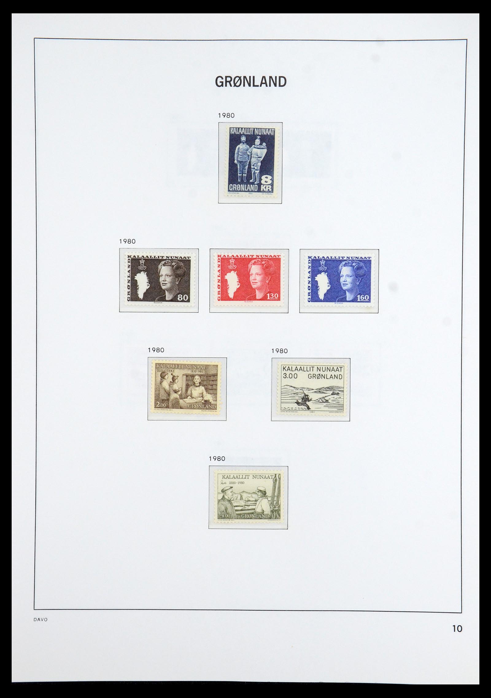 35768 196 - Postzegelverzameling 35768 Scandinavië 1938-2012.
