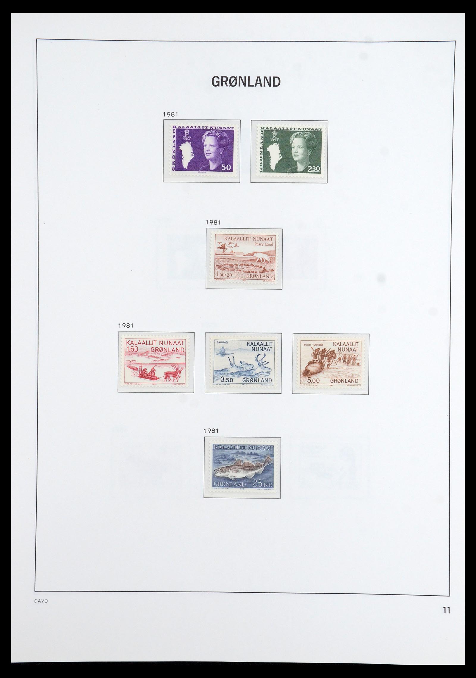 35768 197 - Postzegelverzameling 35768 Scandinavië 1938-2012.
