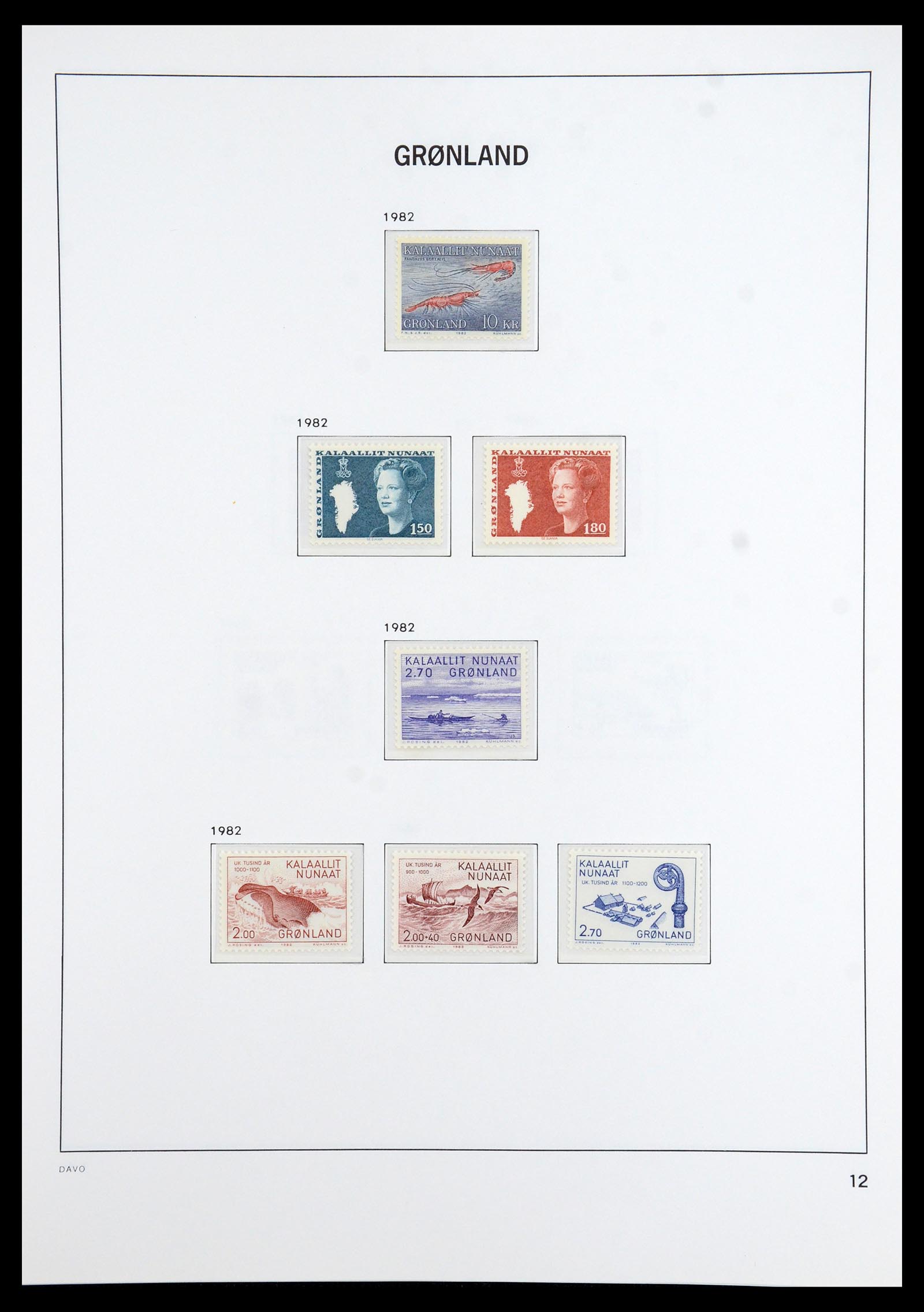 35768 198 - Postzegelverzameling 35768 Scandinavië 1938-2012.