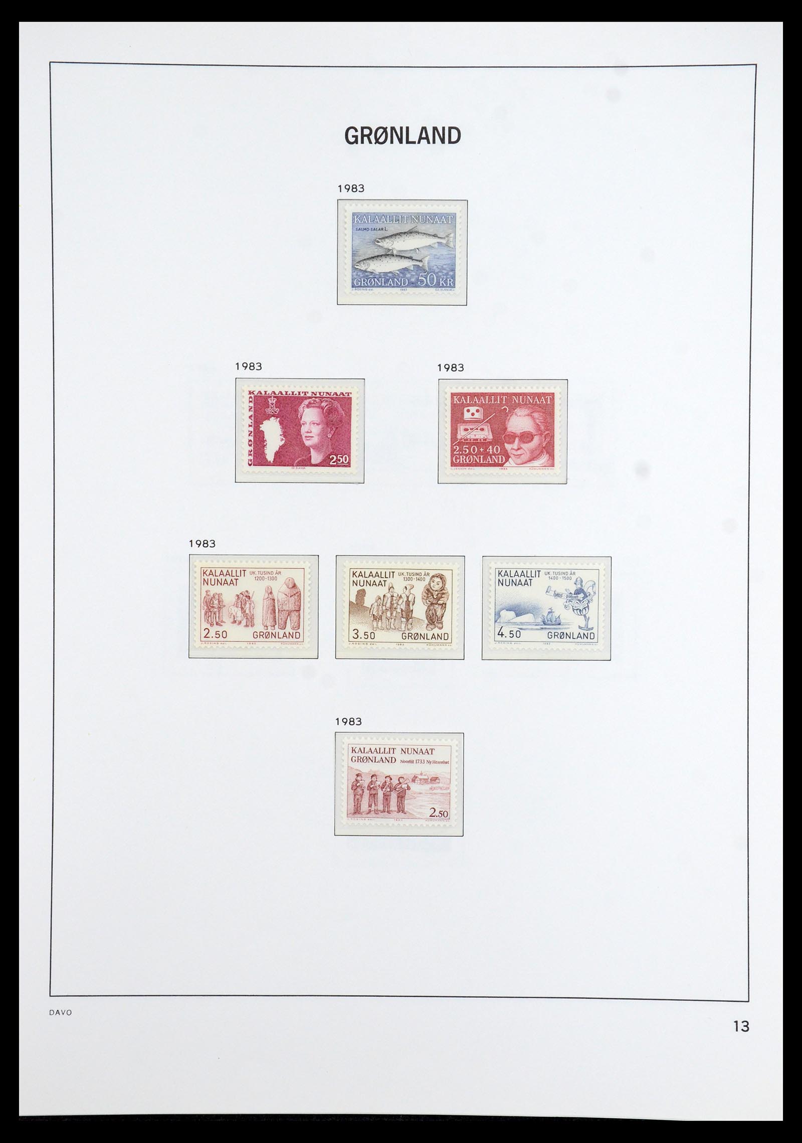 35768 199 - Postzegelverzameling 35768 Scandinavië 1938-2012.
