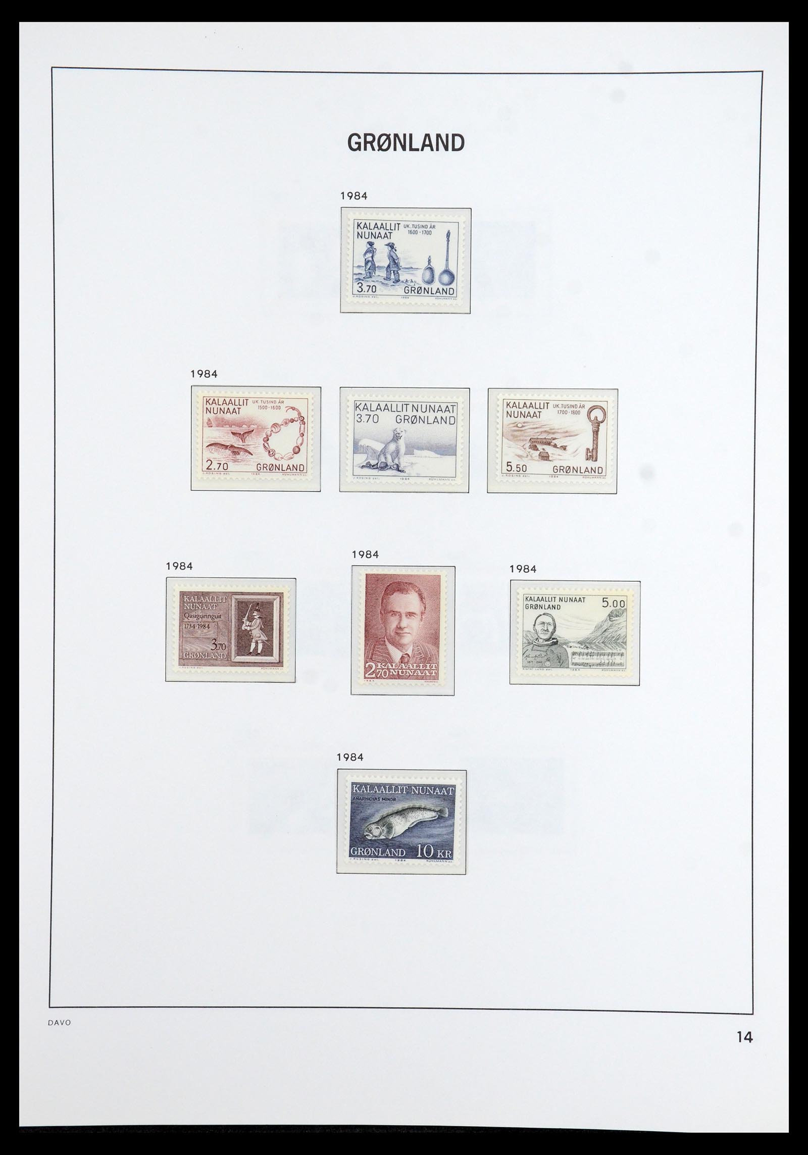 35768 200 - Postzegelverzameling 35768 Scandinavië 1938-2012.