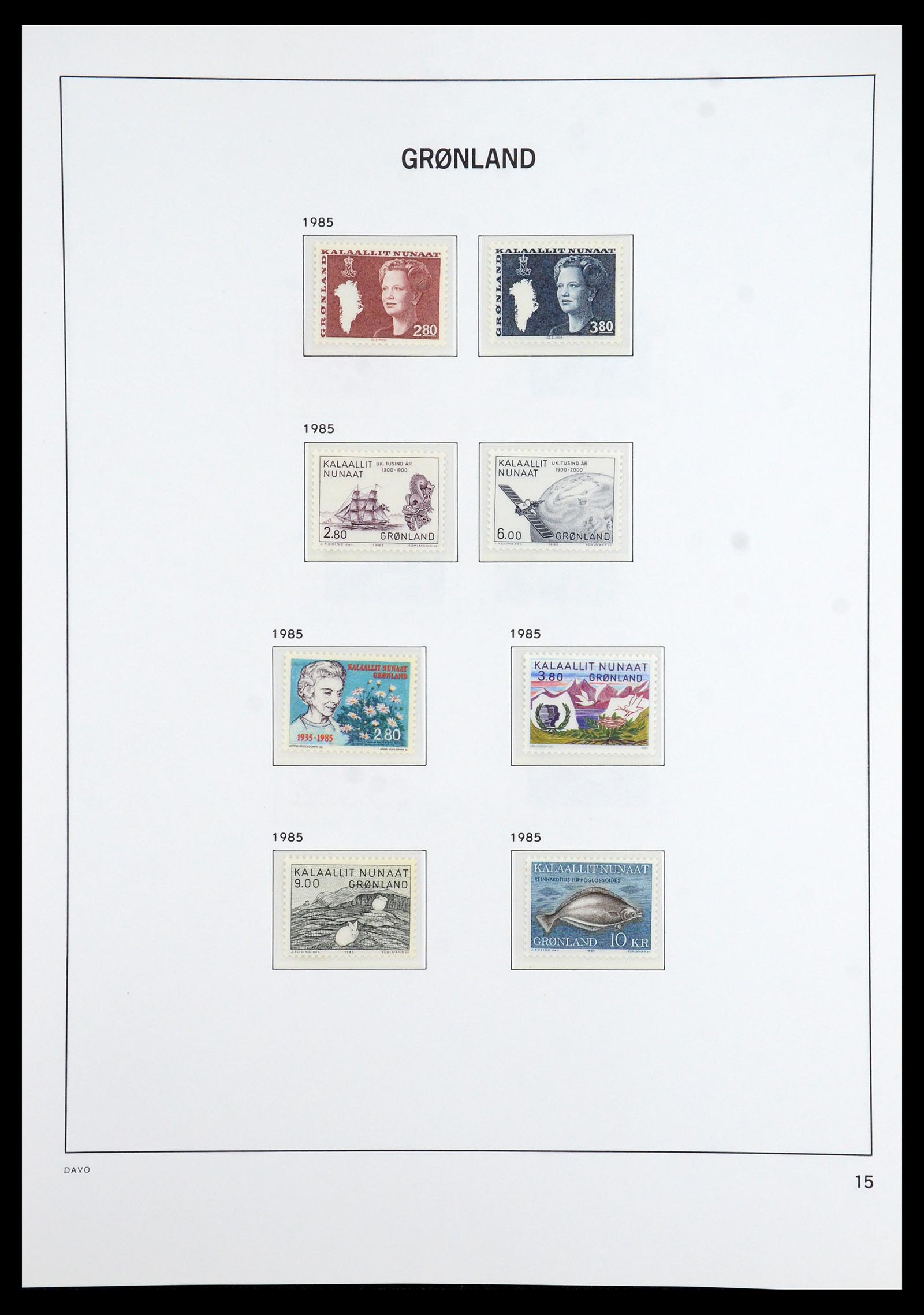 35768 201 - Postzegelverzameling 35768 Scandinavië 1938-2012.