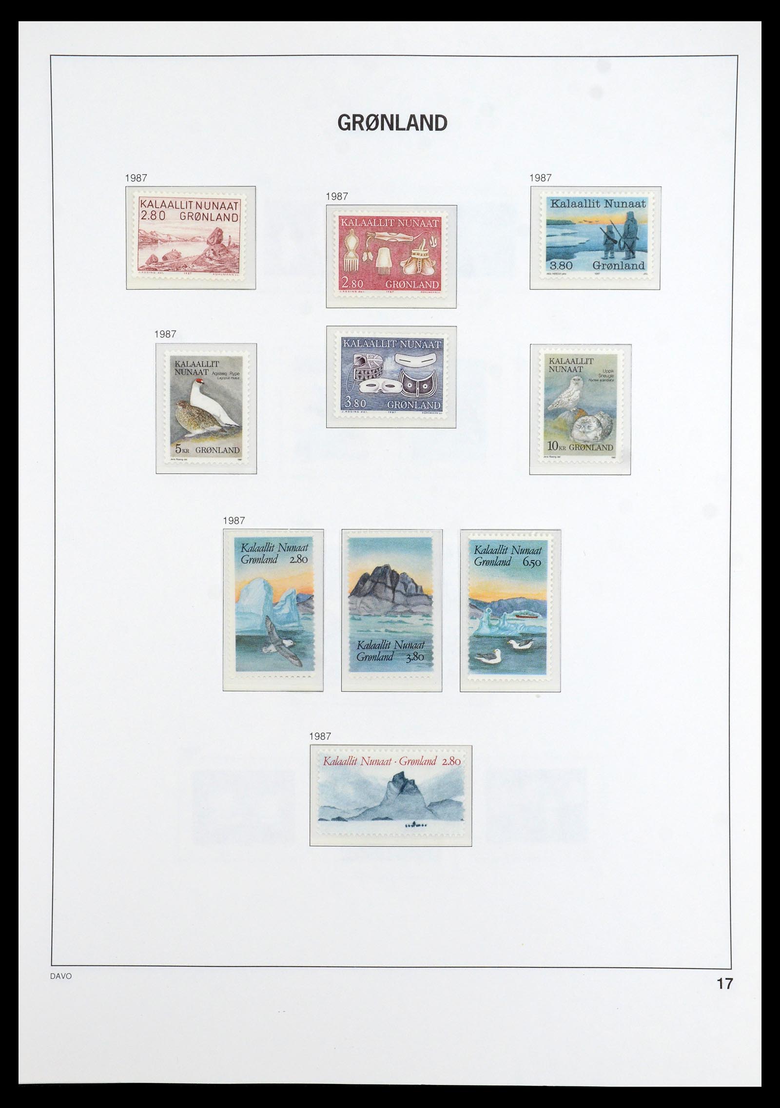 35768 203 - Postzegelverzameling 35768 Scandinavië 1938-2012.