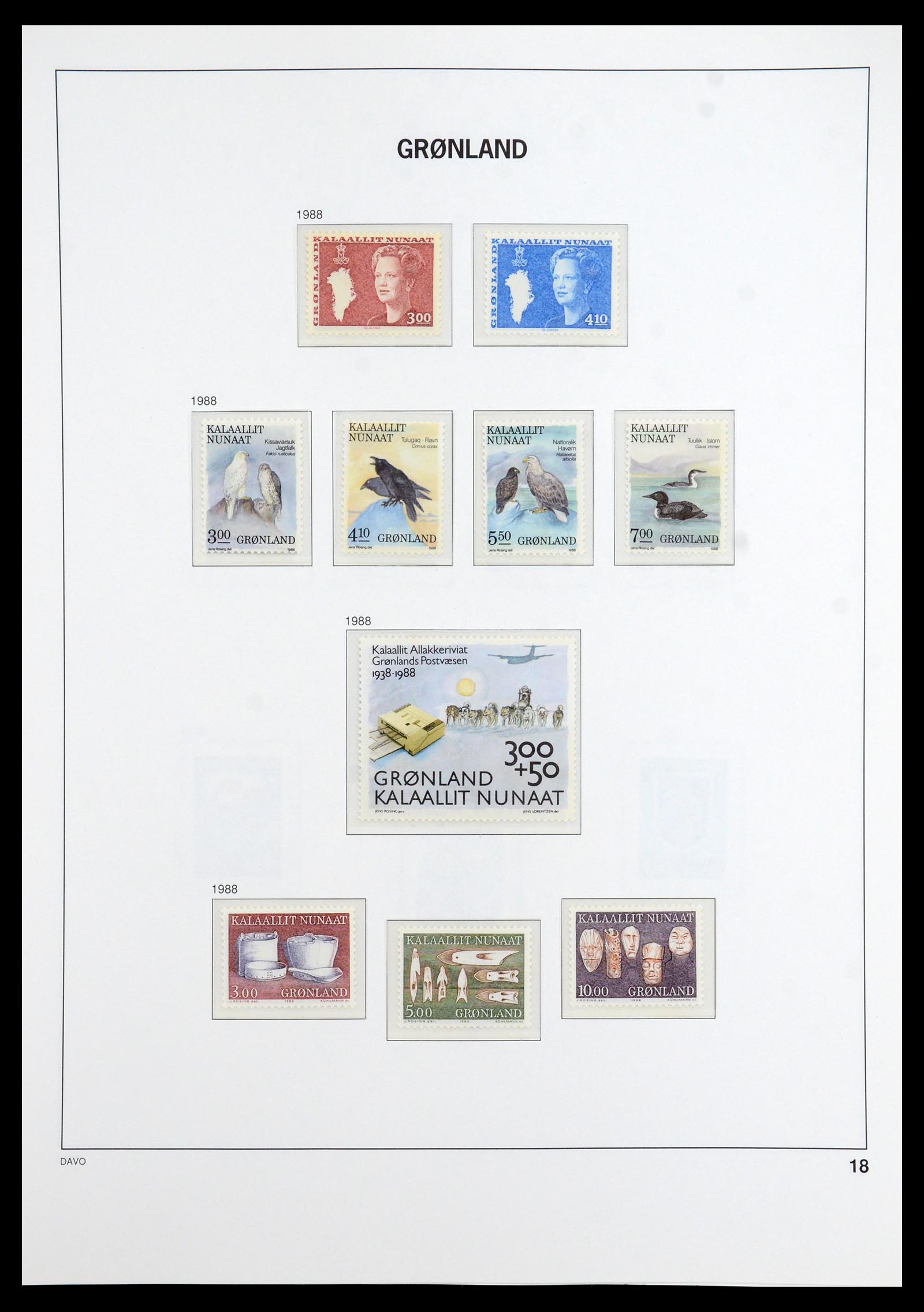 35768 204 - Postzegelverzameling 35768 Scandinavië 1938-2012.