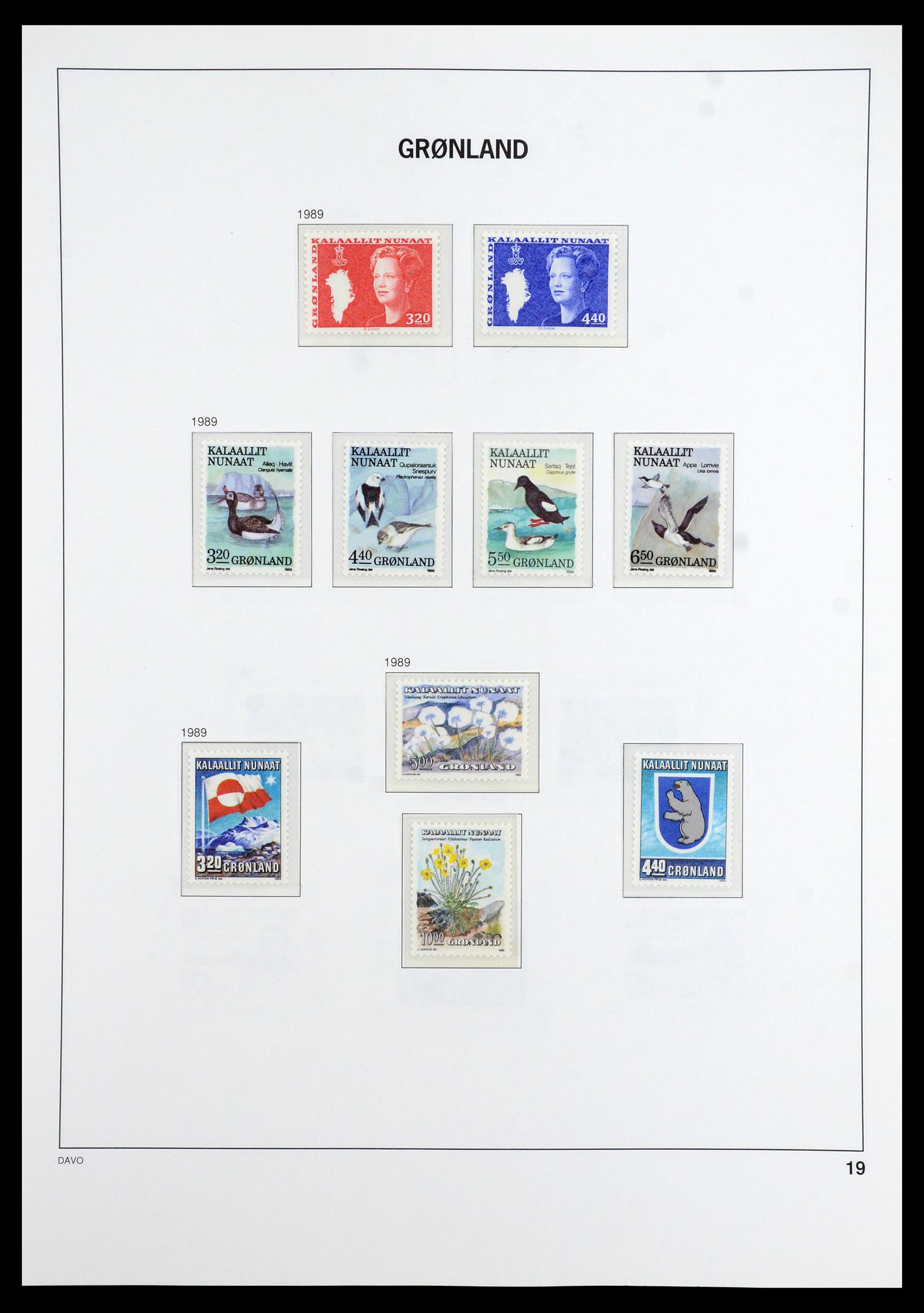 35768 205 - Postzegelverzameling 35768 Scandinavië 1938-2012.