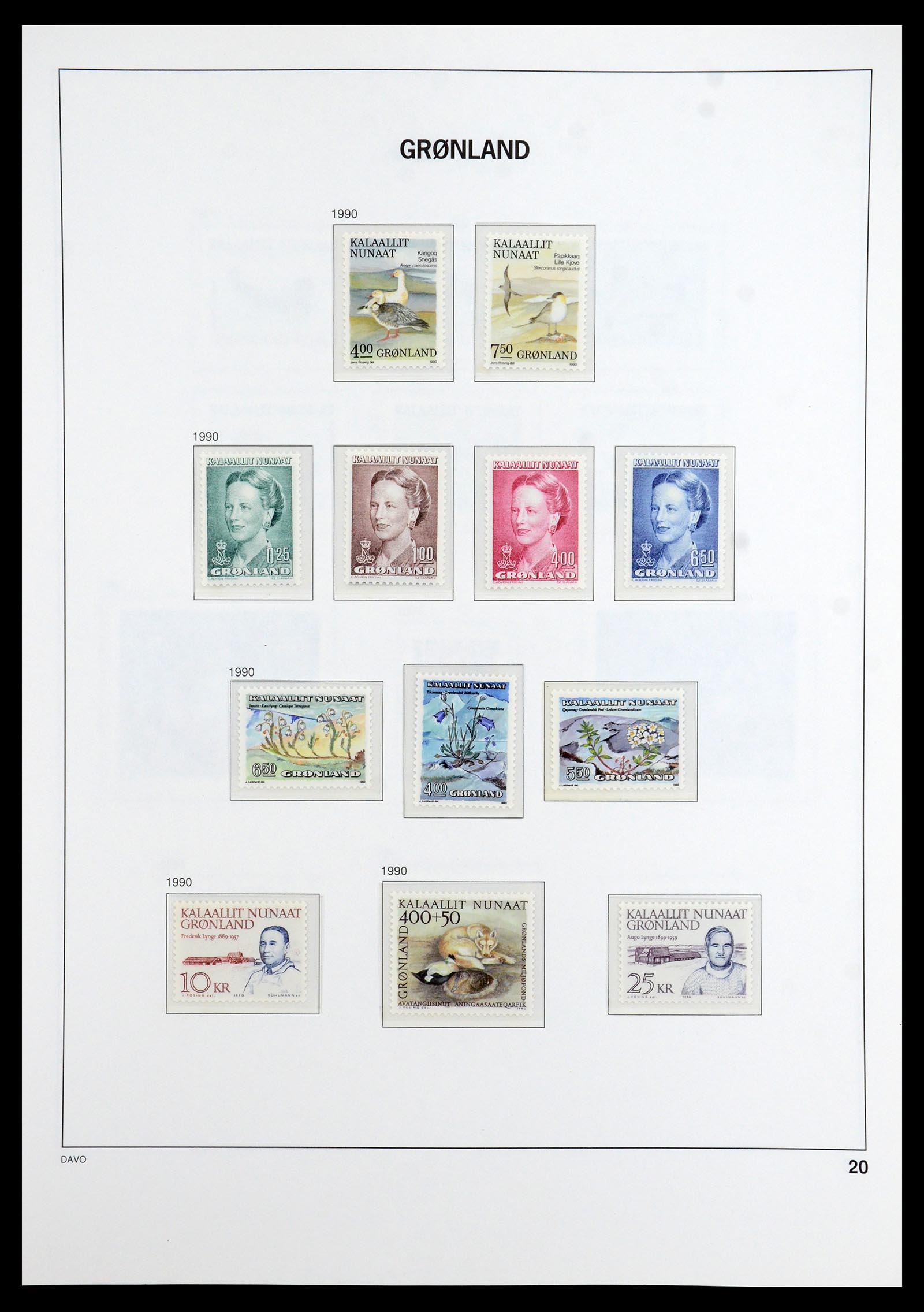 35768 206 - Postzegelverzameling 35768 Scandinavië 1938-2012.