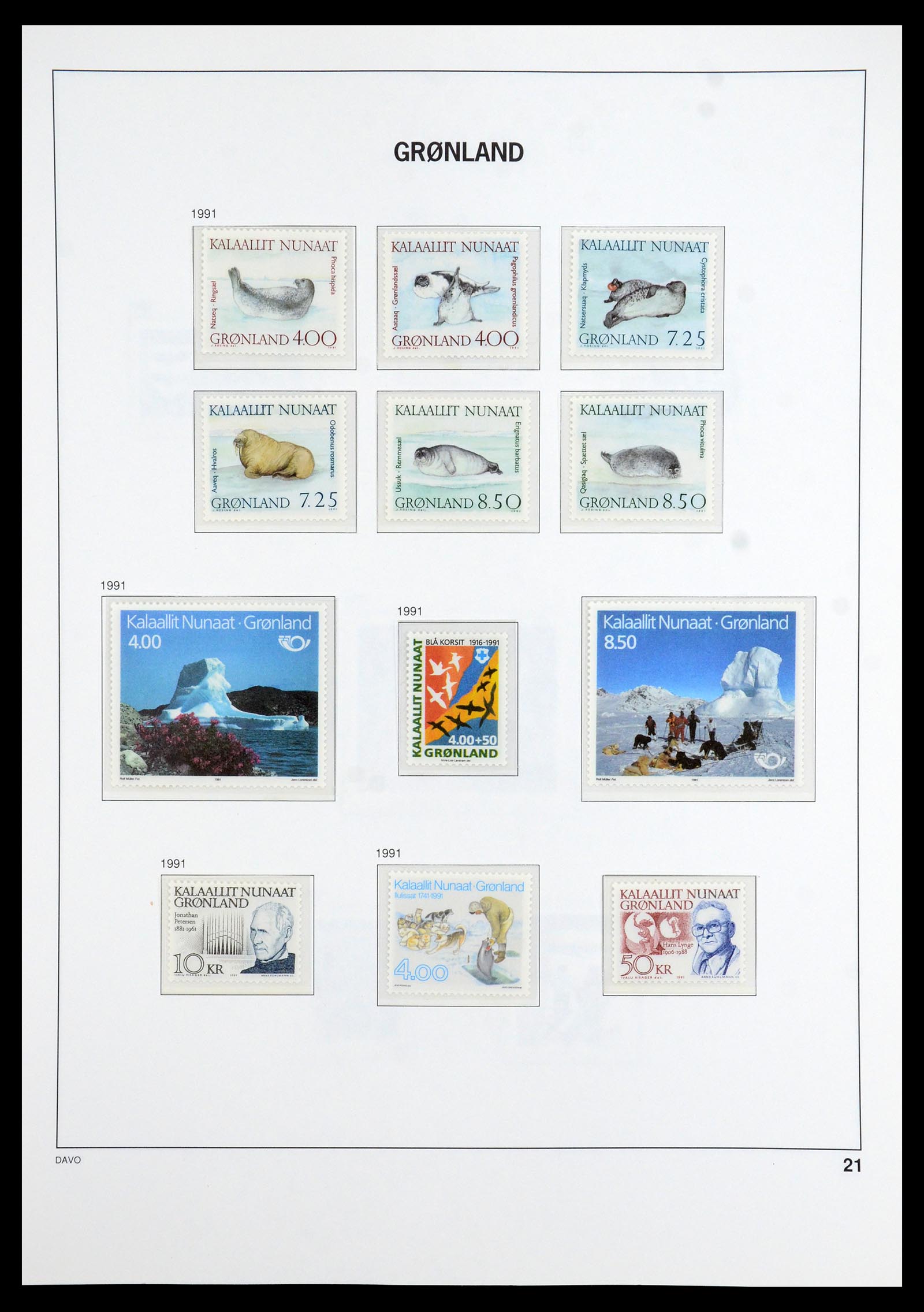 35768 207 - Postzegelverzameling 35768 Scandinavië 1938-2012.