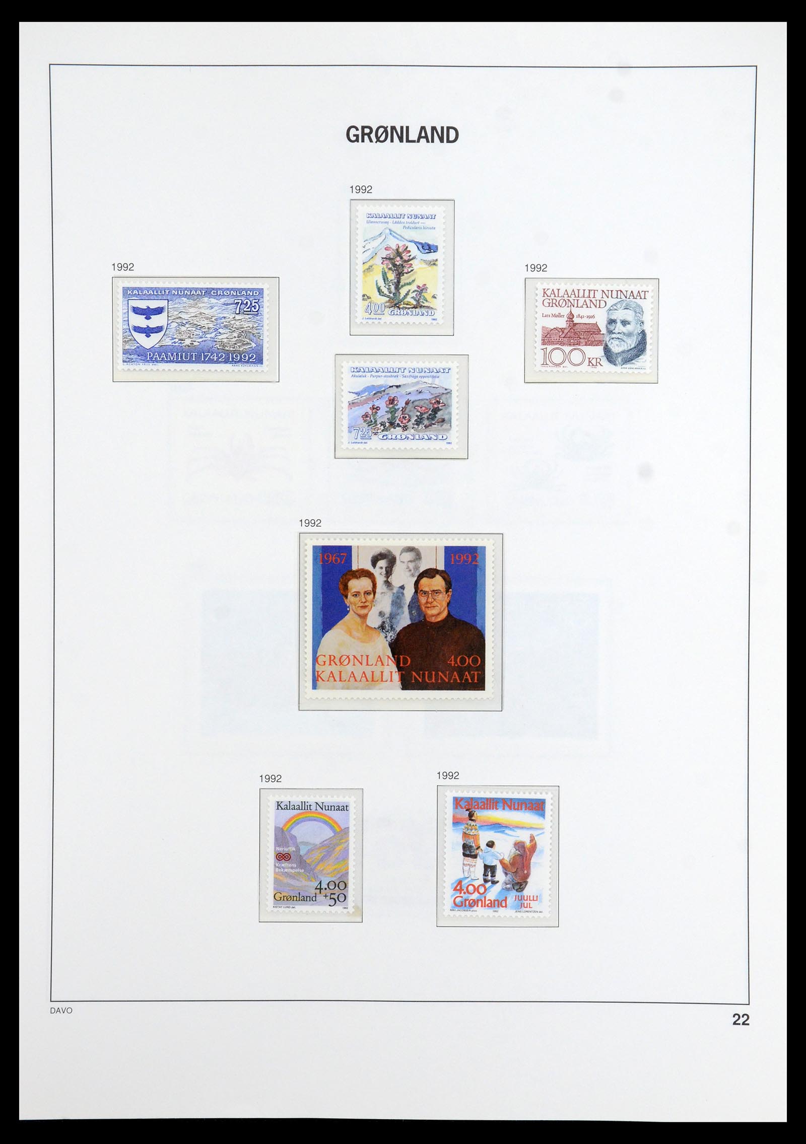 35768 208 - Postzegelverzameling 35768 Scandinavië 1938-2012.