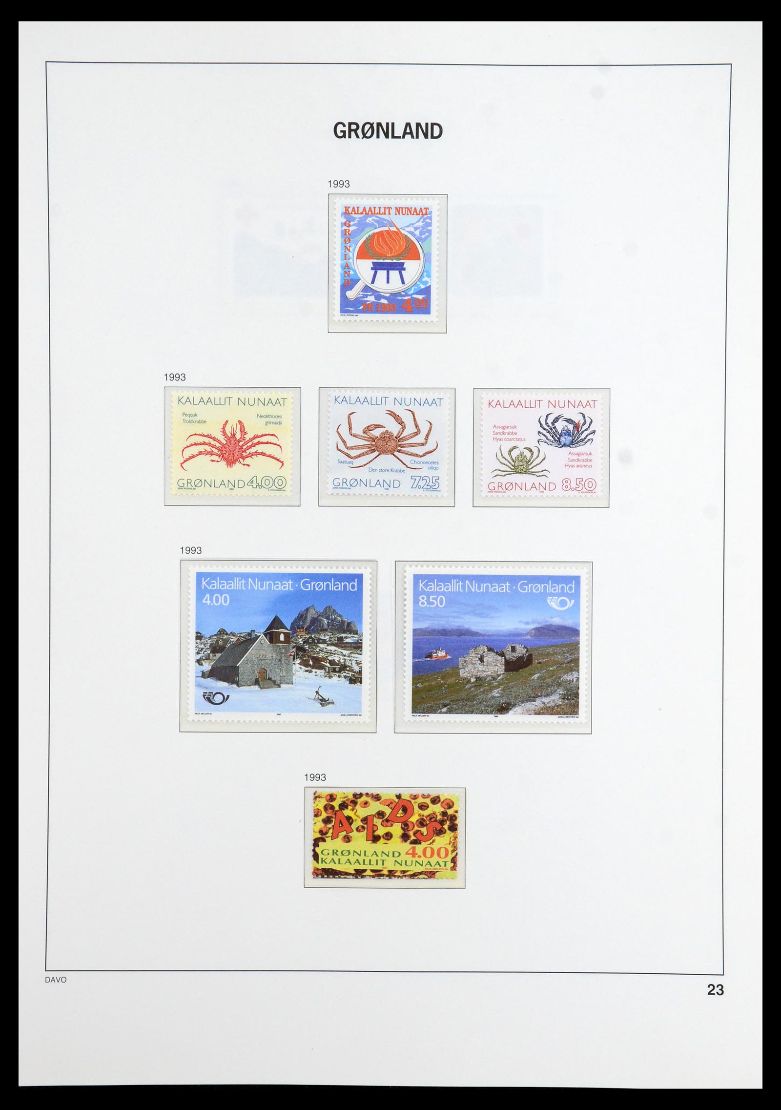 35768 209 - Postzegelverzameling 35768 Scandinavië 1938-2012.