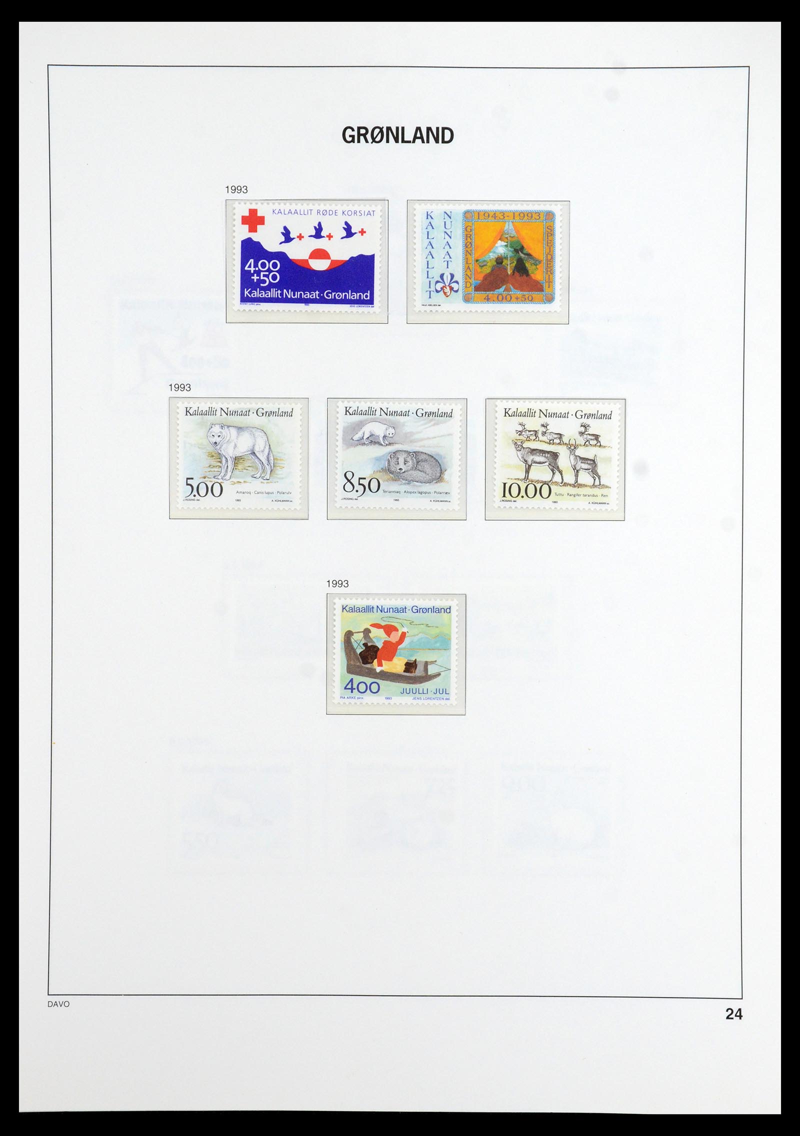 35768 210 - Postzegelverzameling 35768 Scandinavië 1938-2012.