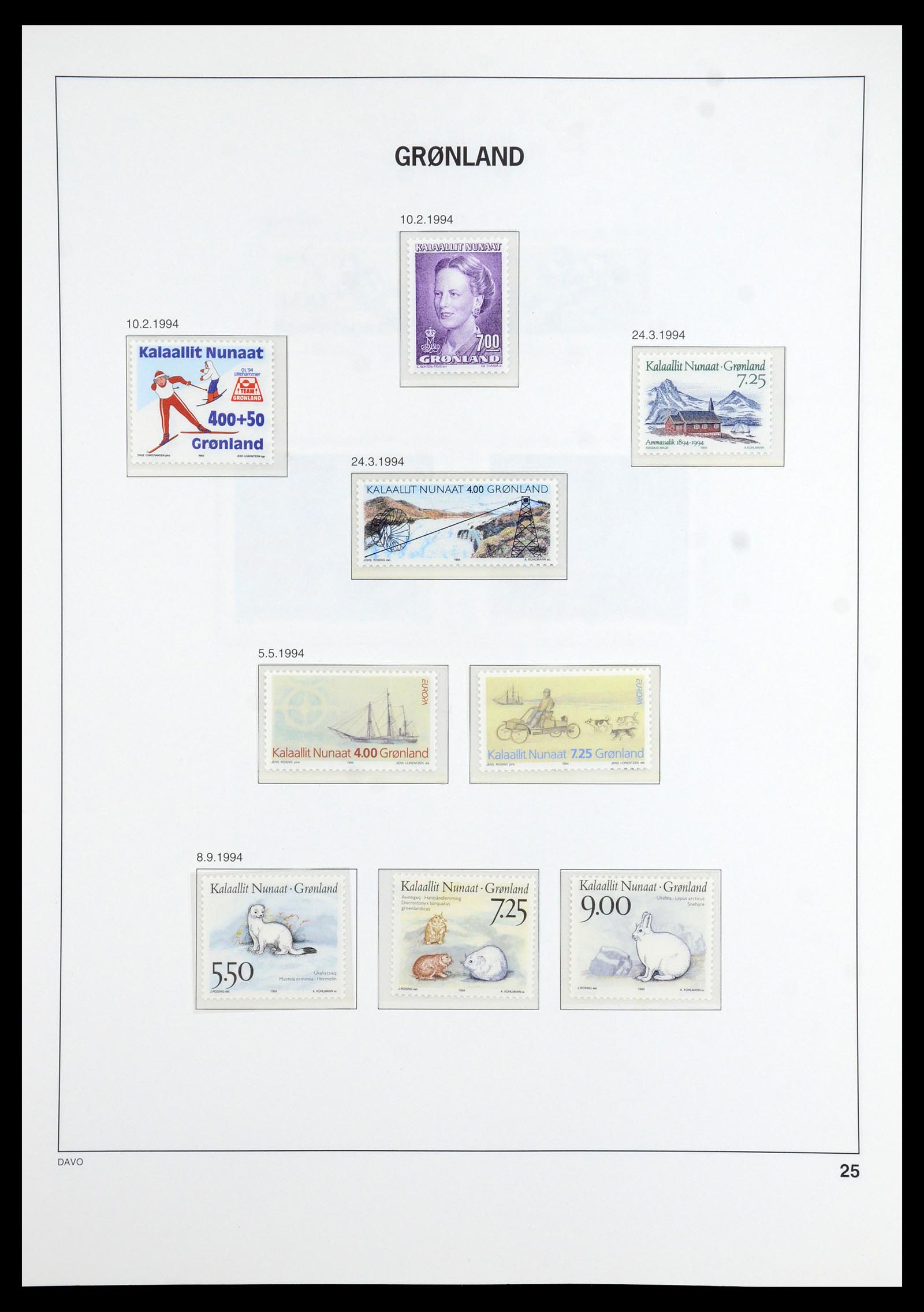 35768 211 - Postzegelverzameling 35768 Scandinavië 1938-2012.