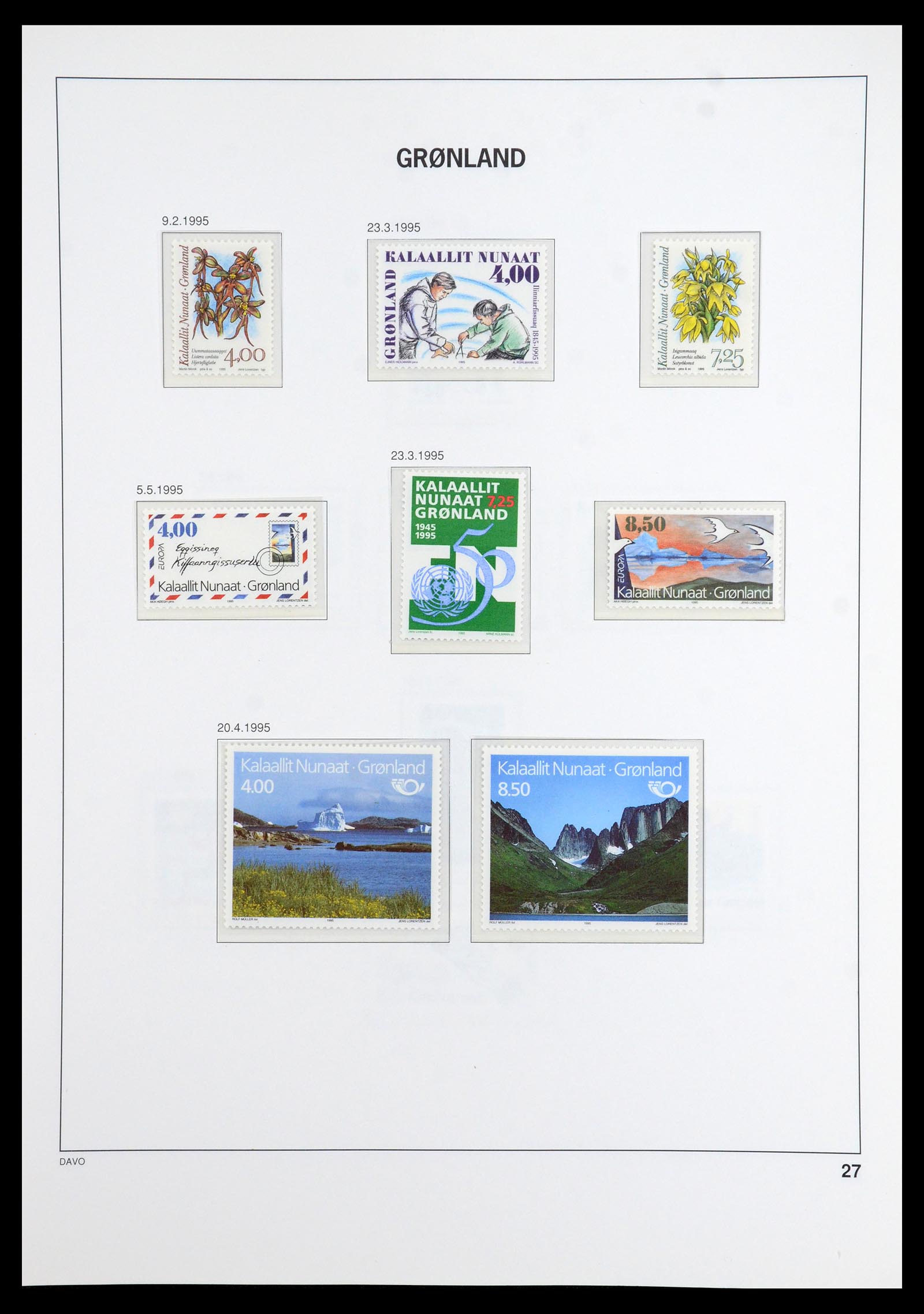 35768 213 - Postzegelverzameling 35768 Scandinavië 1938-2012.