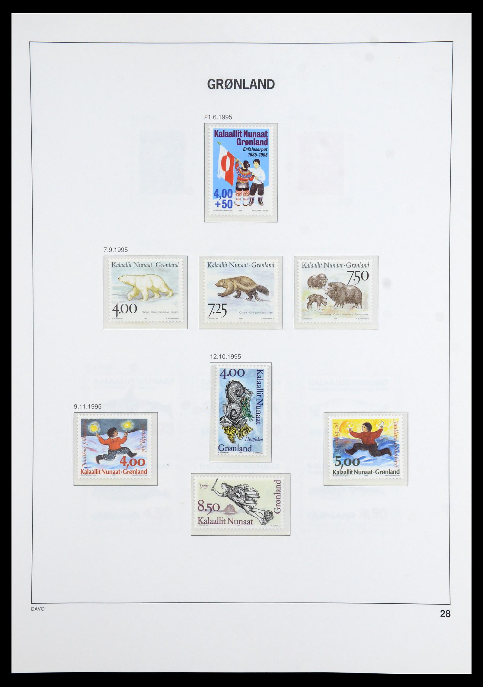 35768 214 - Postzegelverzameling 35768 Scandinavië 1938-2012.