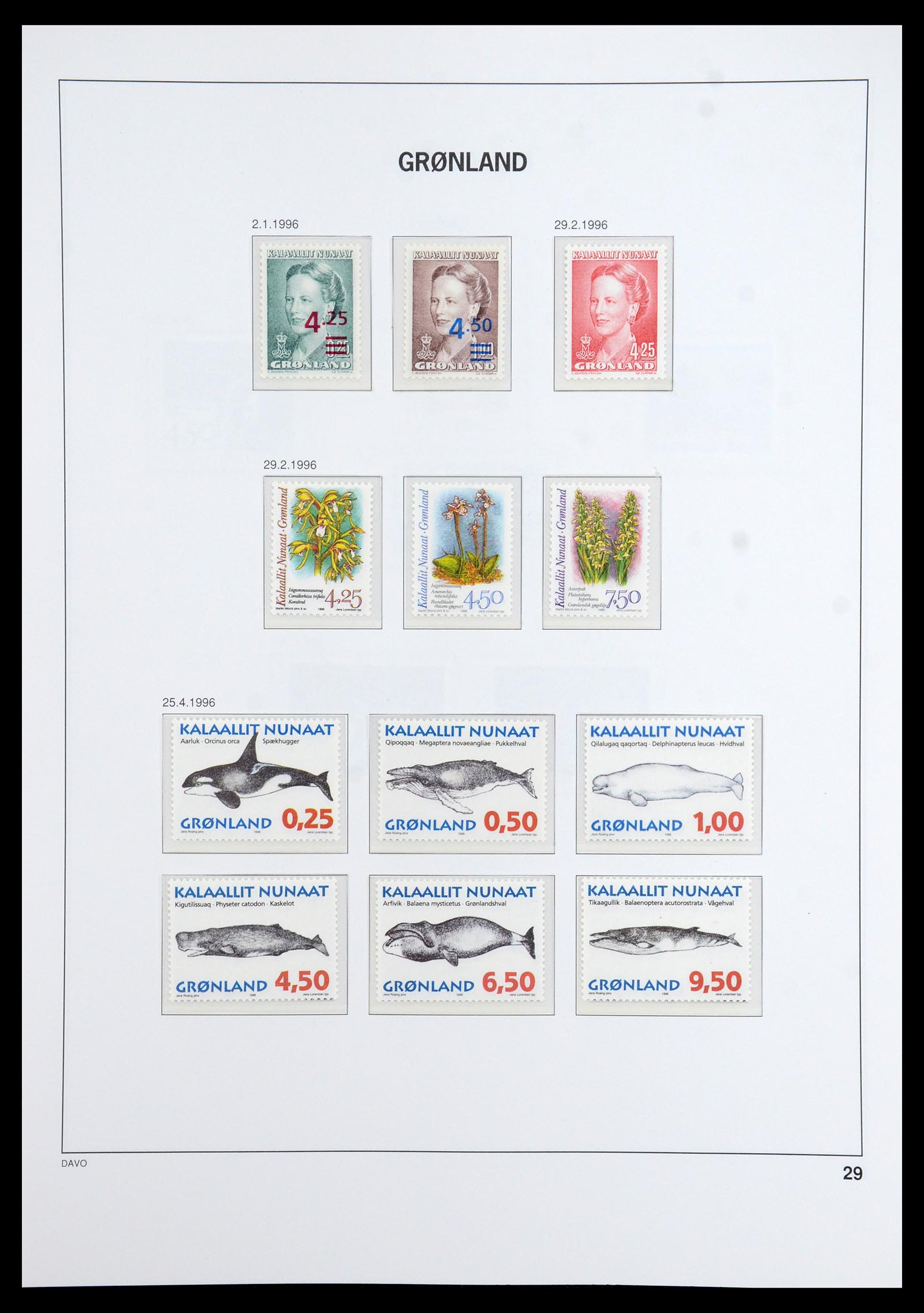 35768 215 - Postzegelverzameling 35768 Scandinavië 1938-2012.