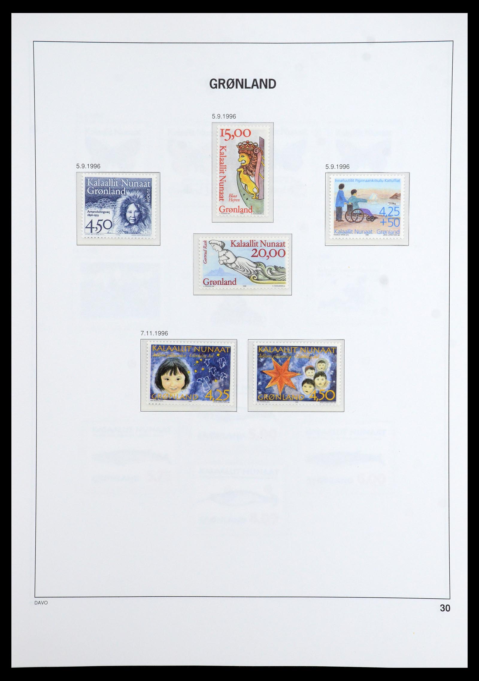 35768 216 - Postzegelverzameling 35768 Scandinavië 1938-2012.
