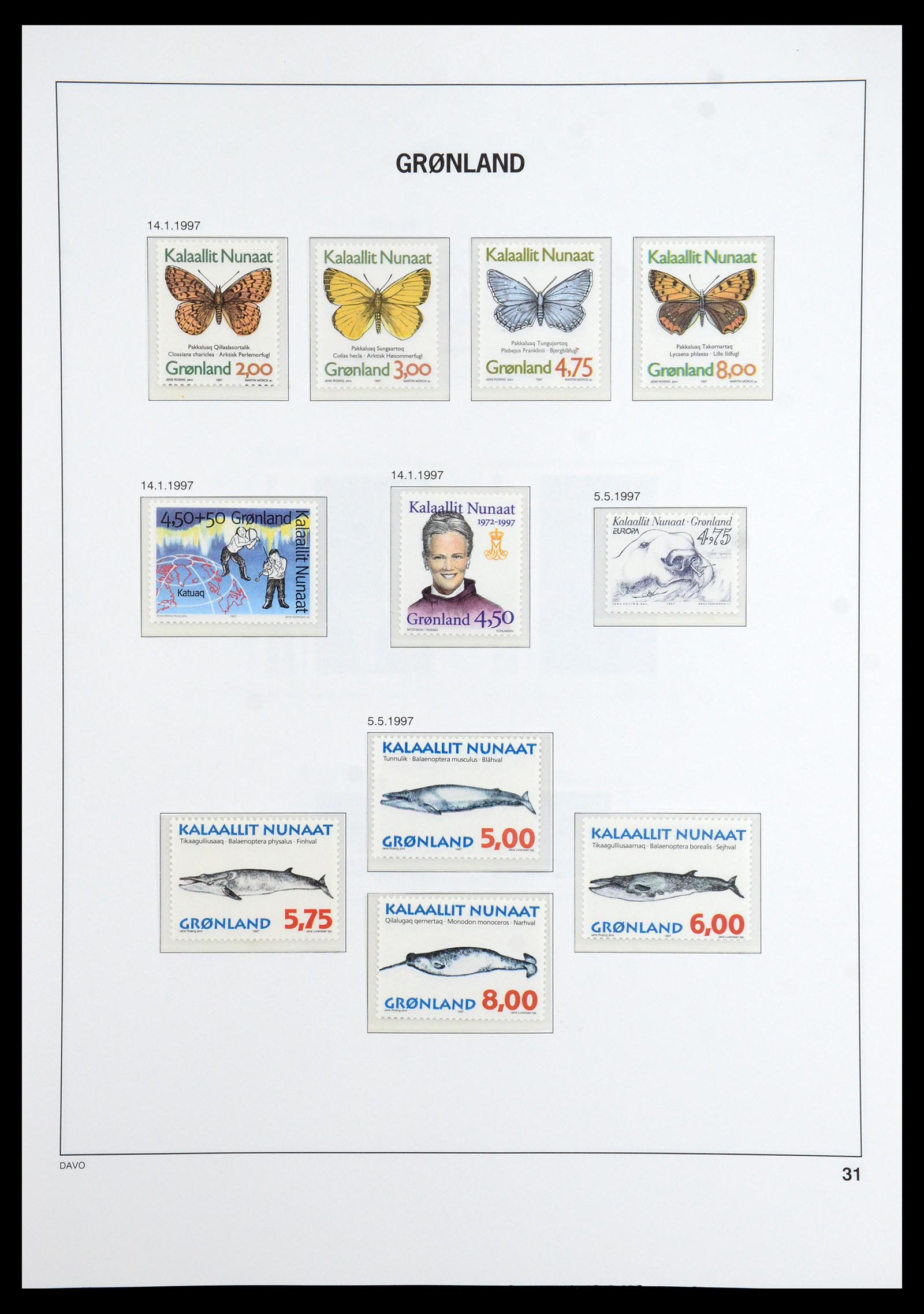 35768 217 - Postzegelverzameling 35768 Scandinavië 1938-2012.