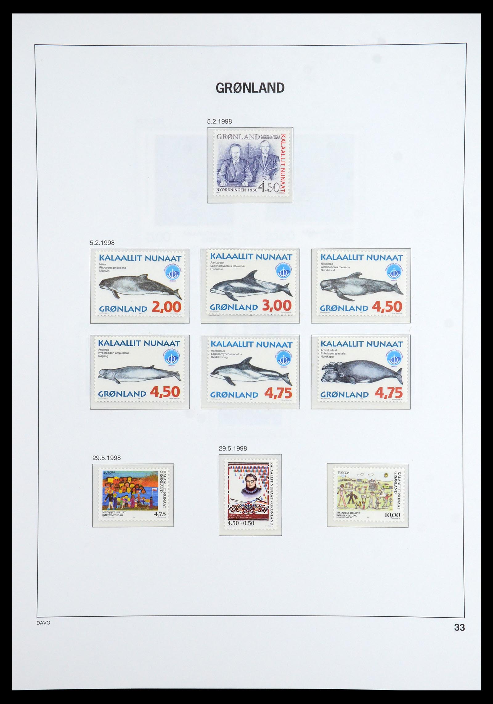 35768 219 - Postzegelverzameling 35768 Scandinavië 1938-2012.