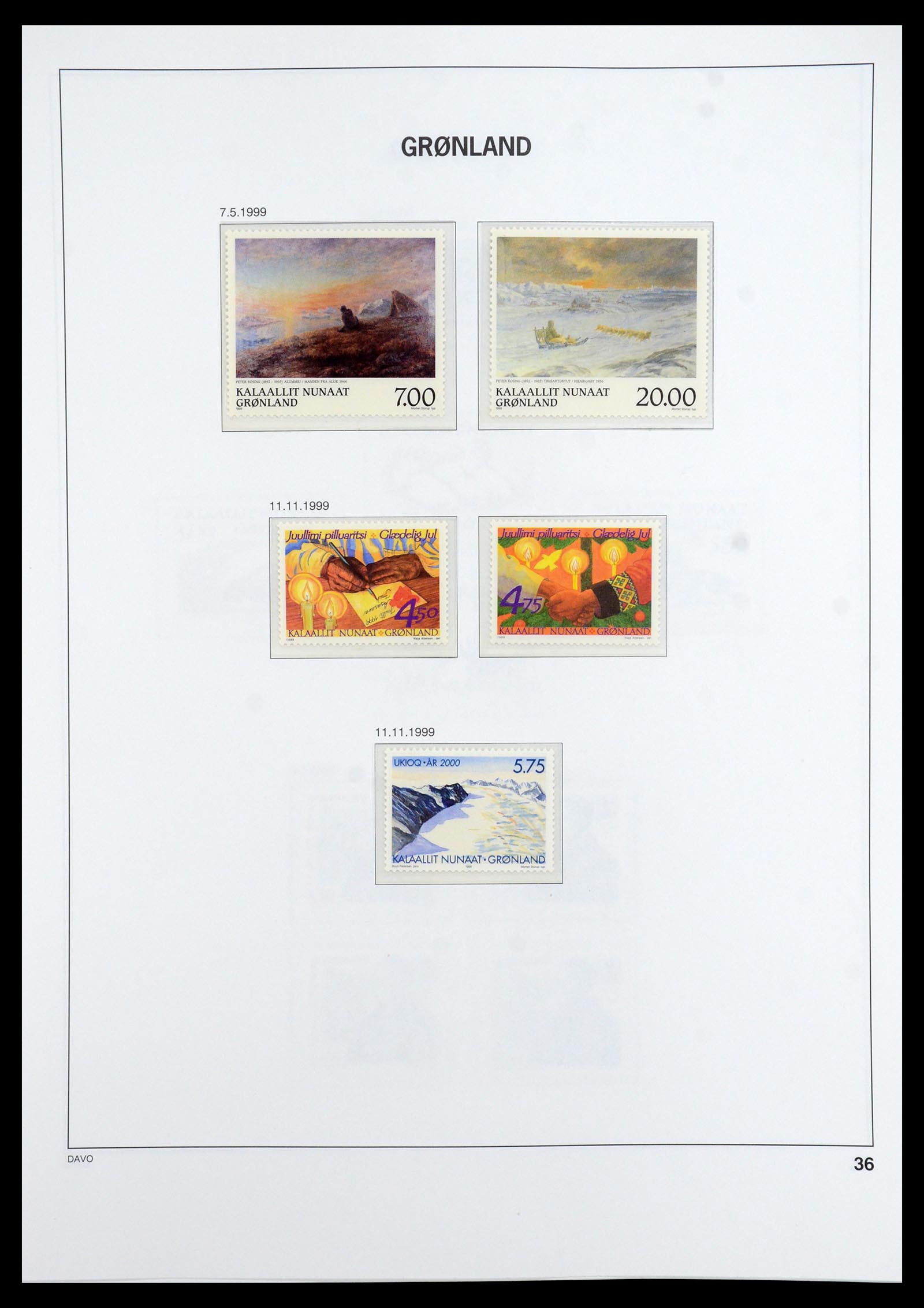35768 222 - Postzegelverzameling 35768 Scandinavië 1938-2012.