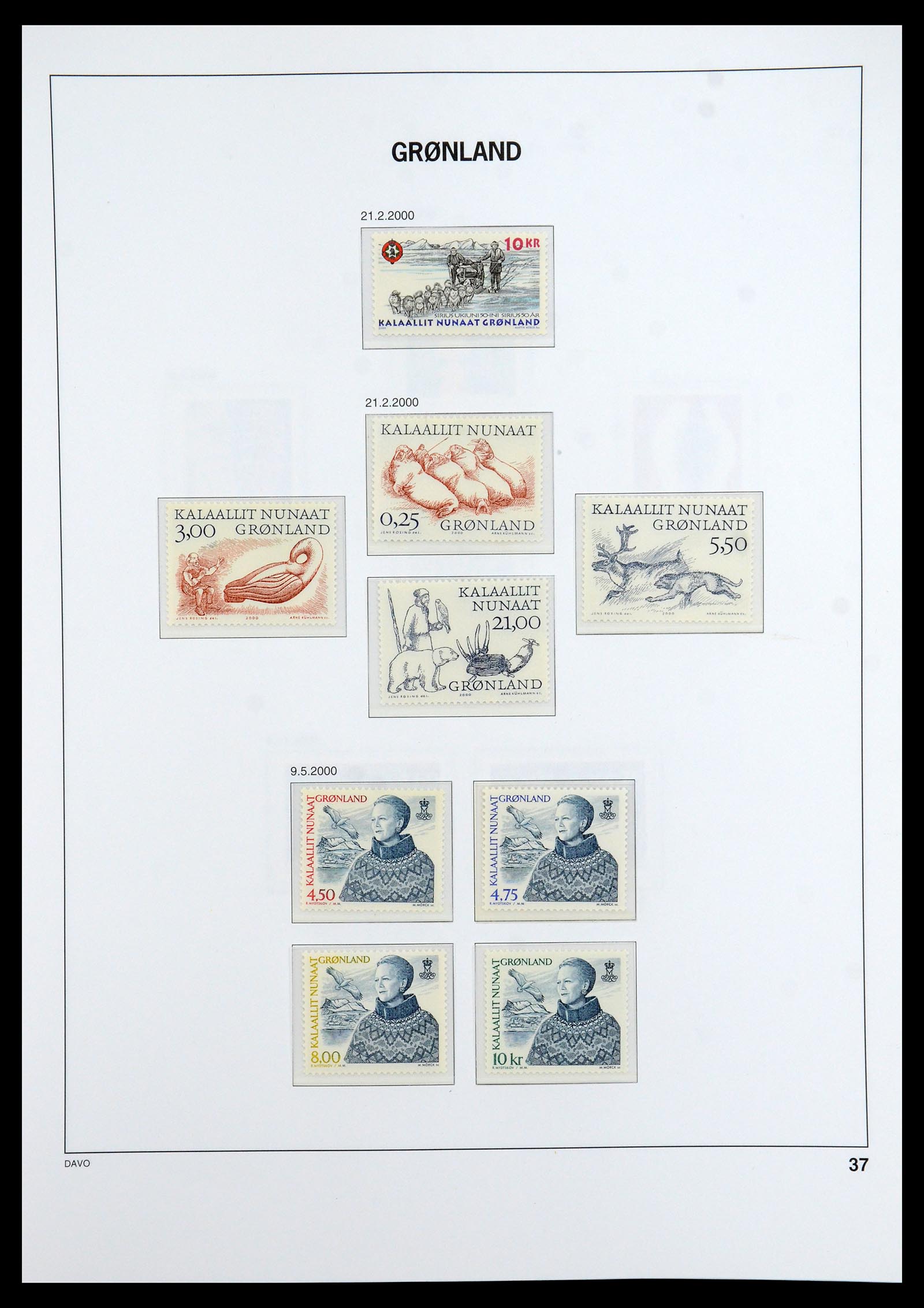 35768 223 - Postzegelverzameling 35768 Scandinavië 1938-2012.