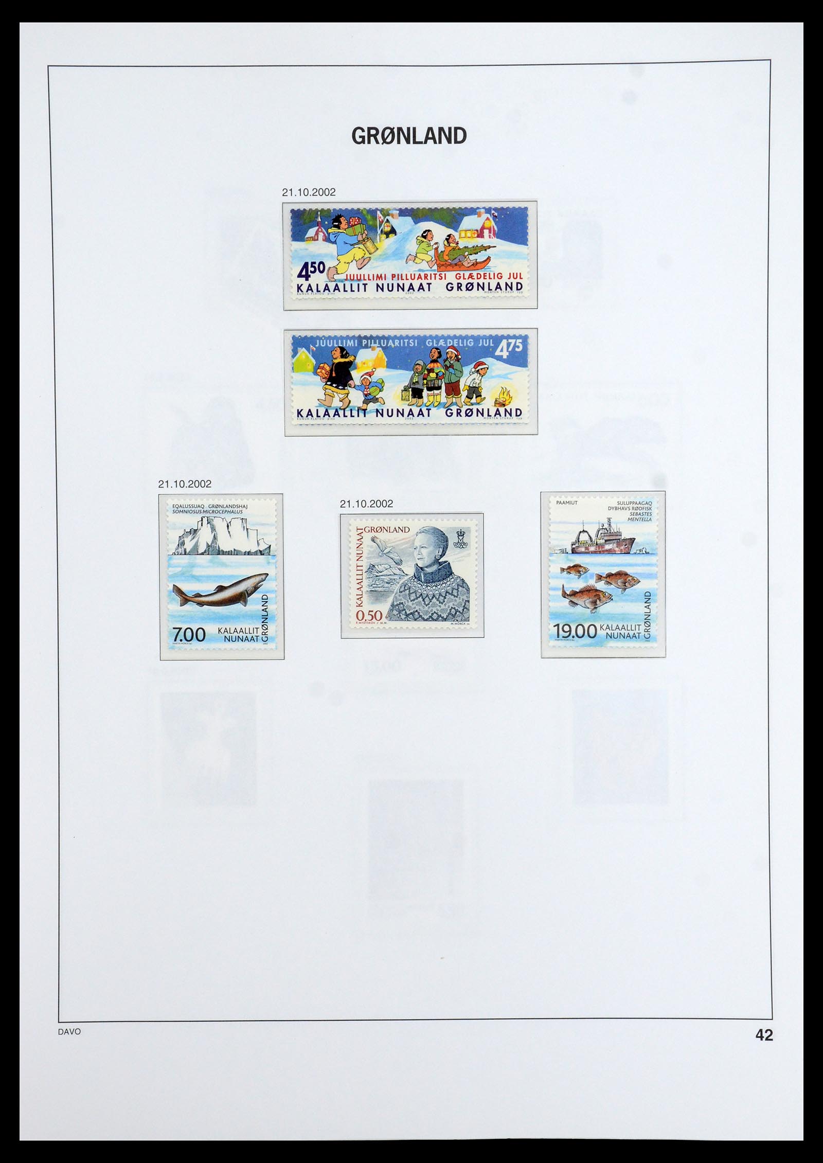 35768 228 - Stamp Collection 35768 Scandinavia 1938-2012.