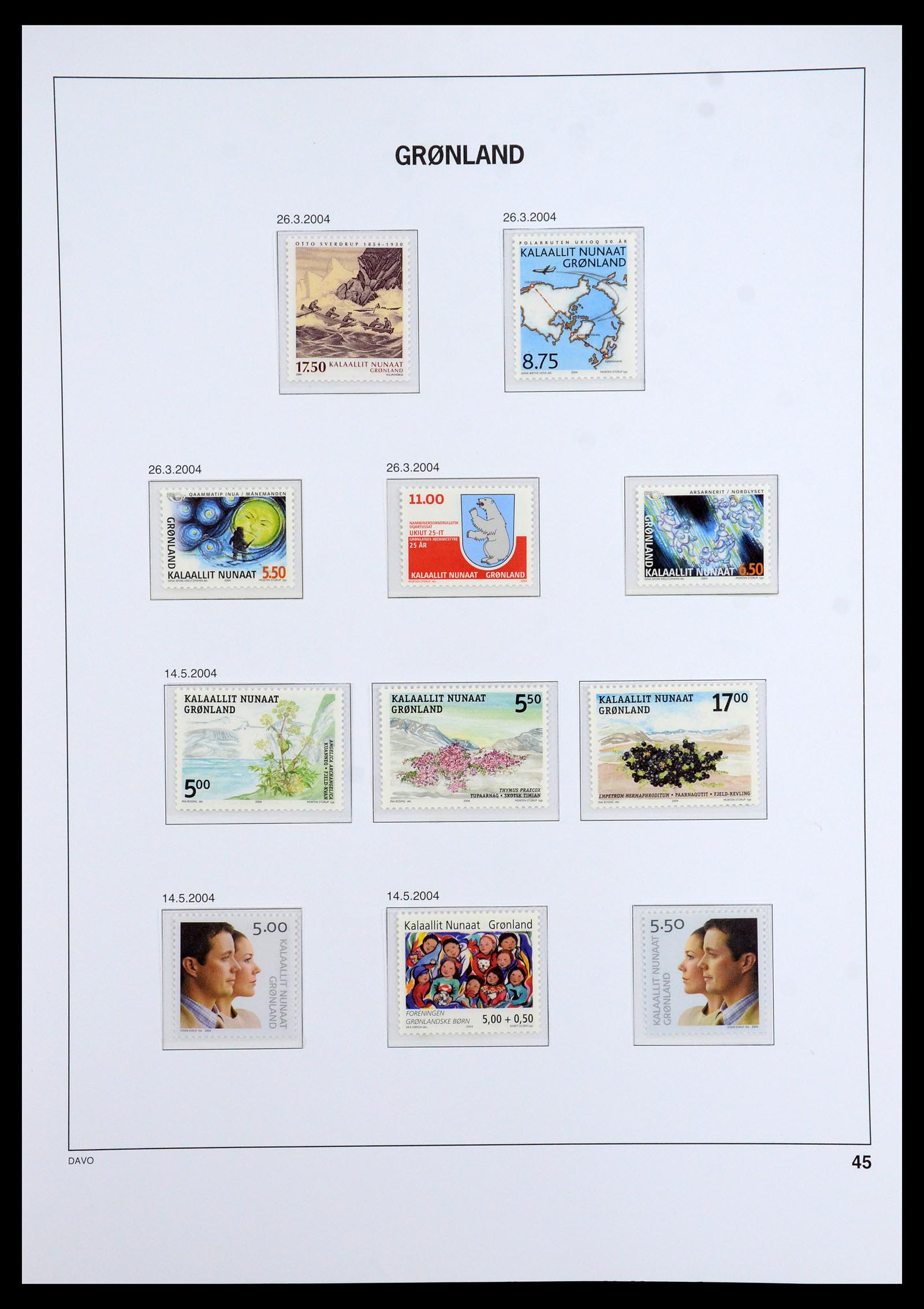 35768 231 - Postzegelverzameling 35768 Scandinavië 1938-2012.