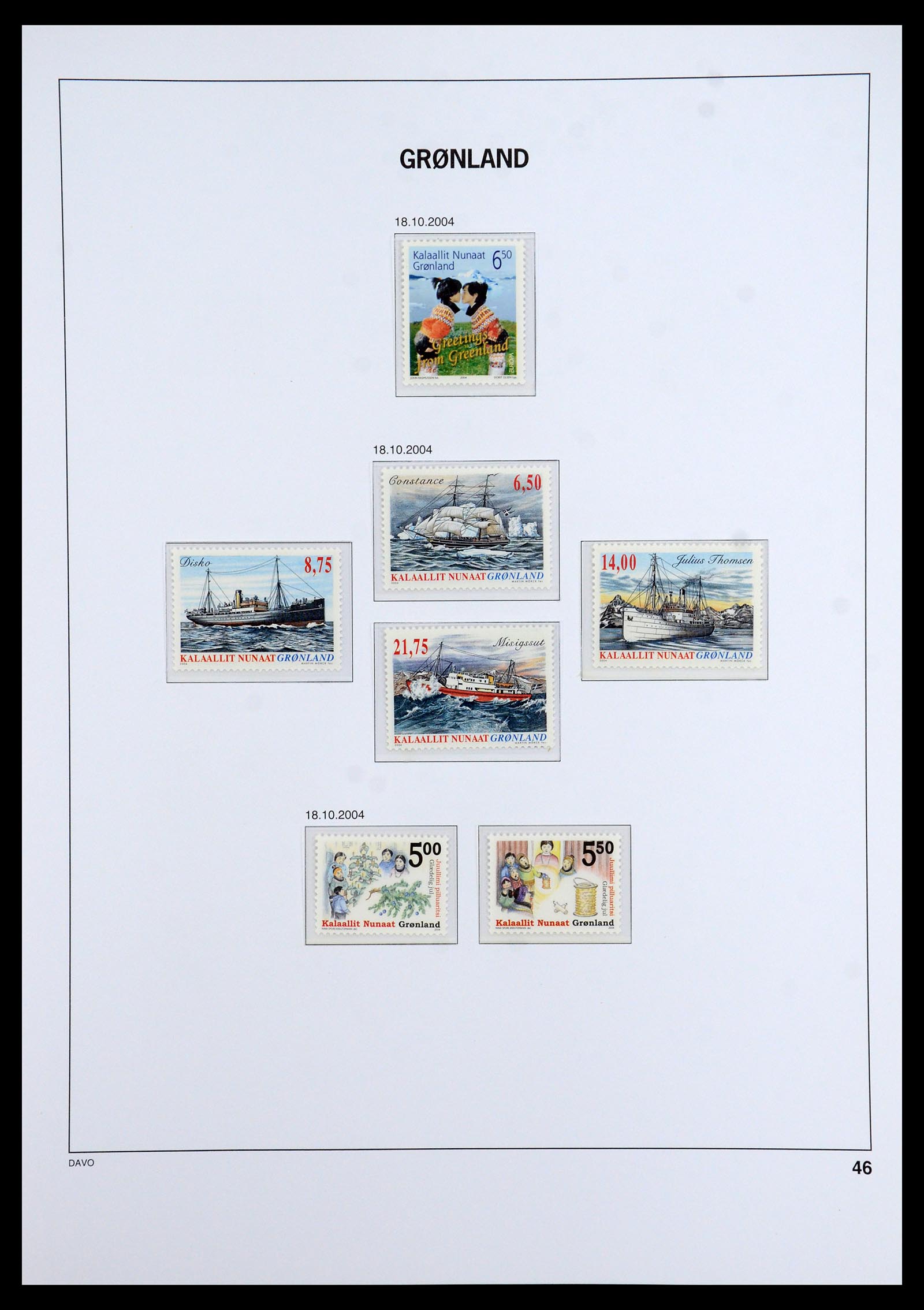 35768 232 - Stamp Collection 35768 Scandinavia 1938-2012.