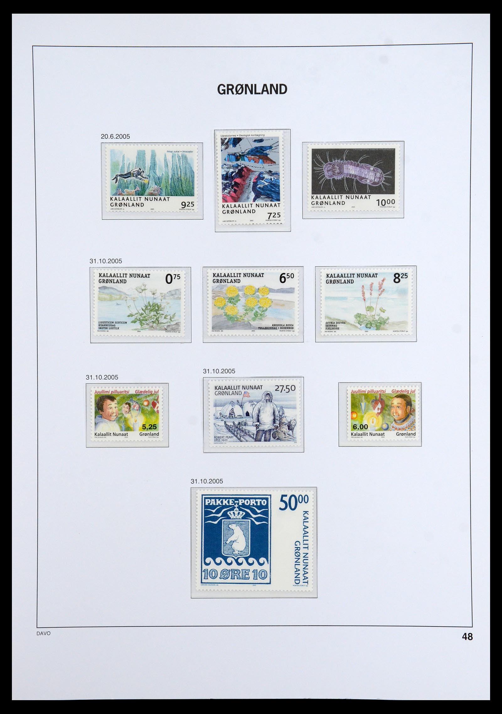 35768 234 - Stamp Collection 35768 Scandinavia 1938-2012.