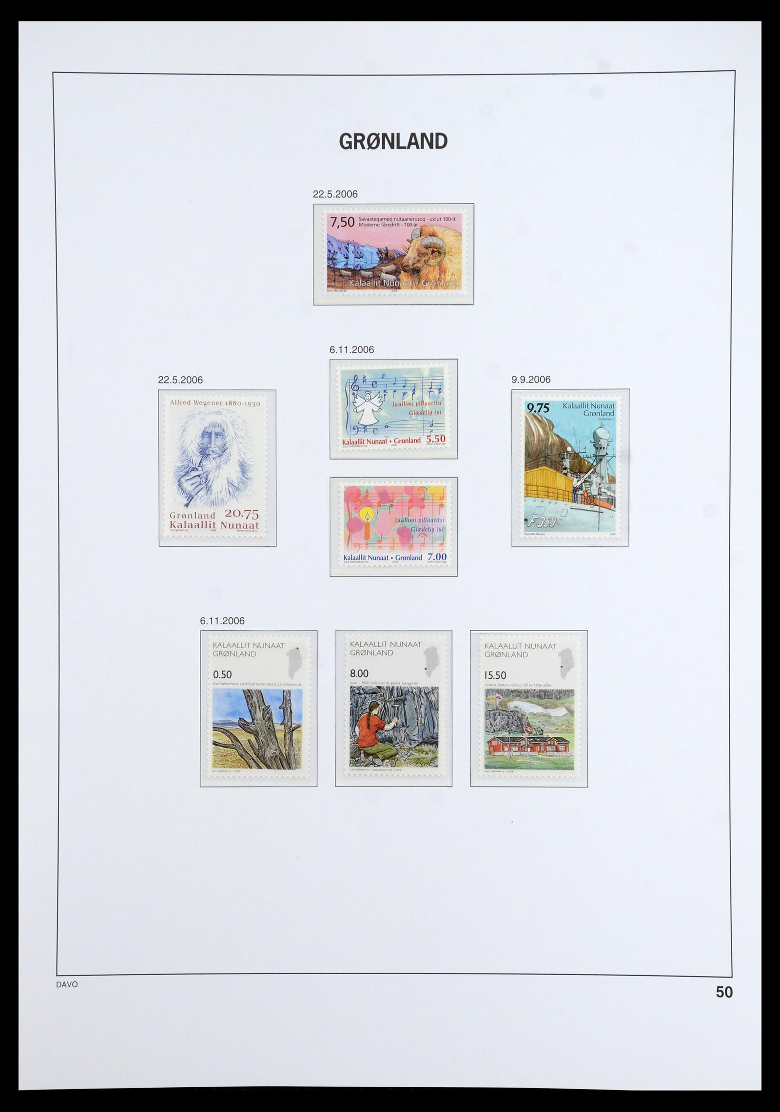 35768 236 - Postzegelverzameling 35768 Scandinavië 1938-2012.