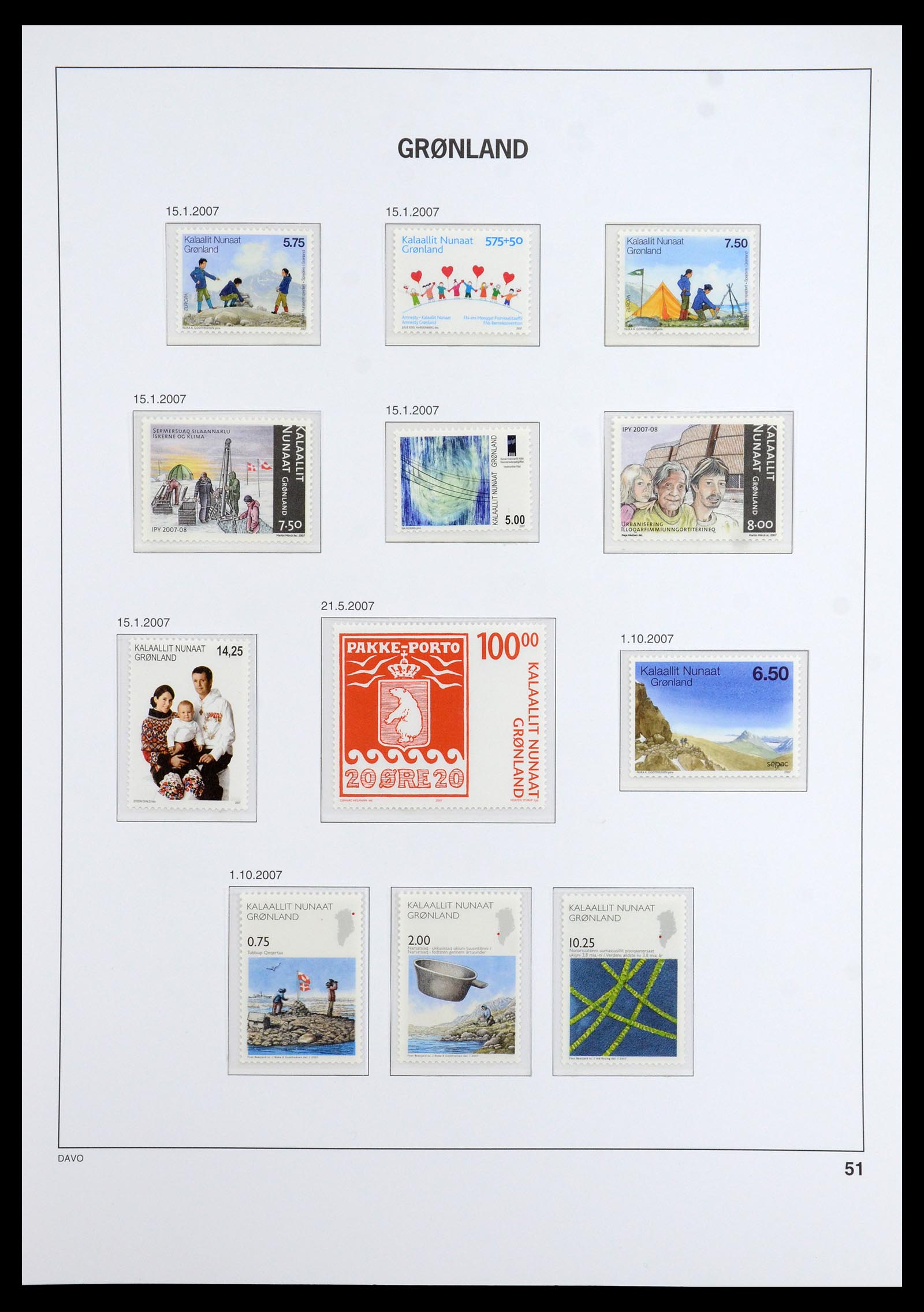 35768 237 - Stamp Collection 35768 Scandinavia 1938-2012.
