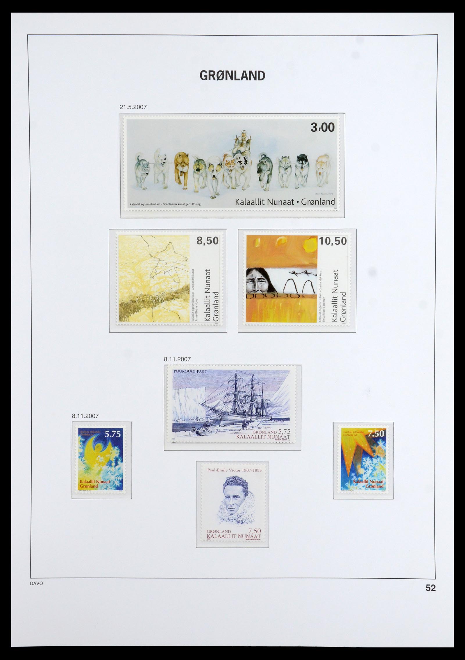 35768 238 - Stamp Collection 35768 Scandinavia 1938-2012.