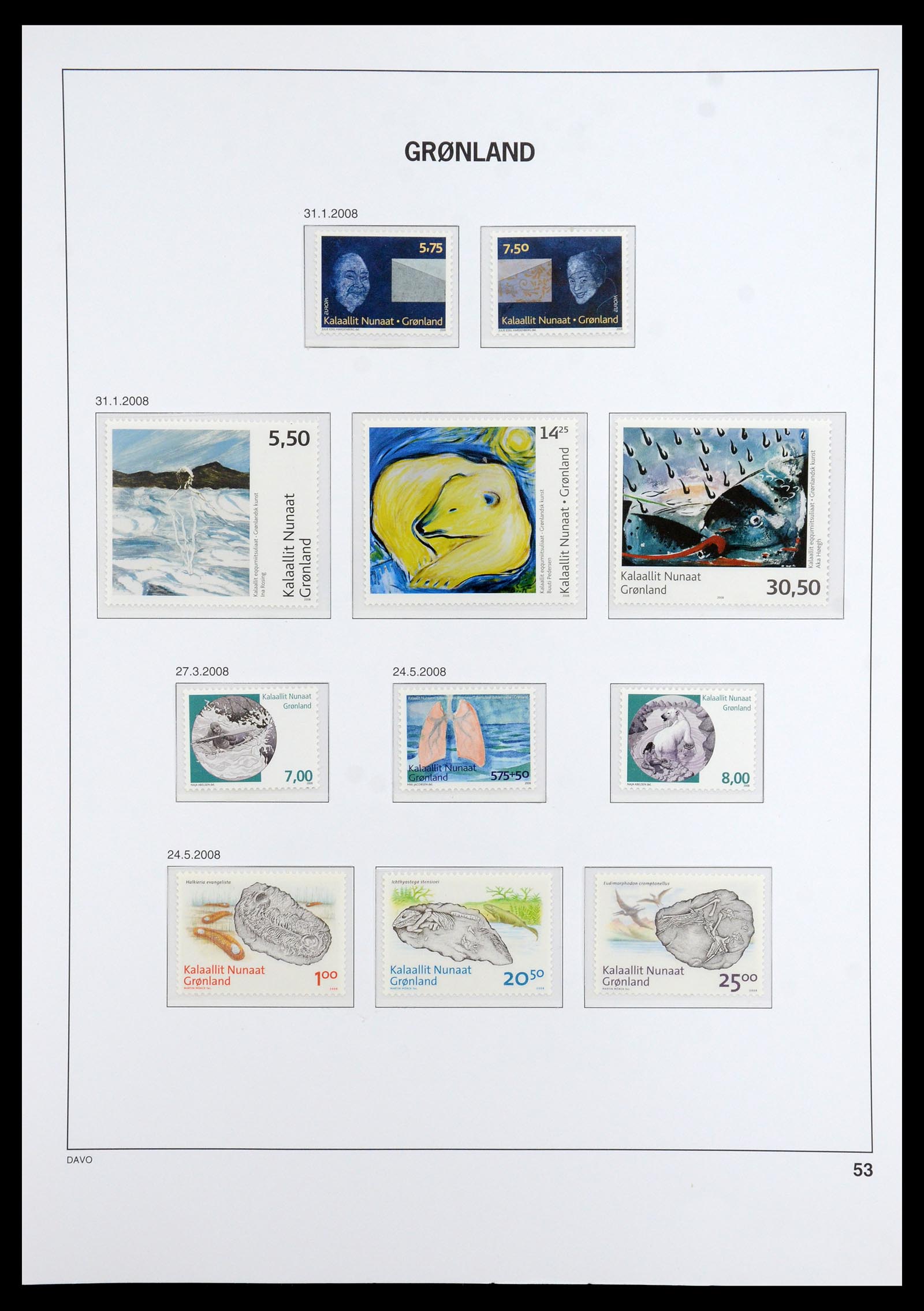 35768 239 - Postzegelverzameling 35768 Scandinavië 1938-2012.