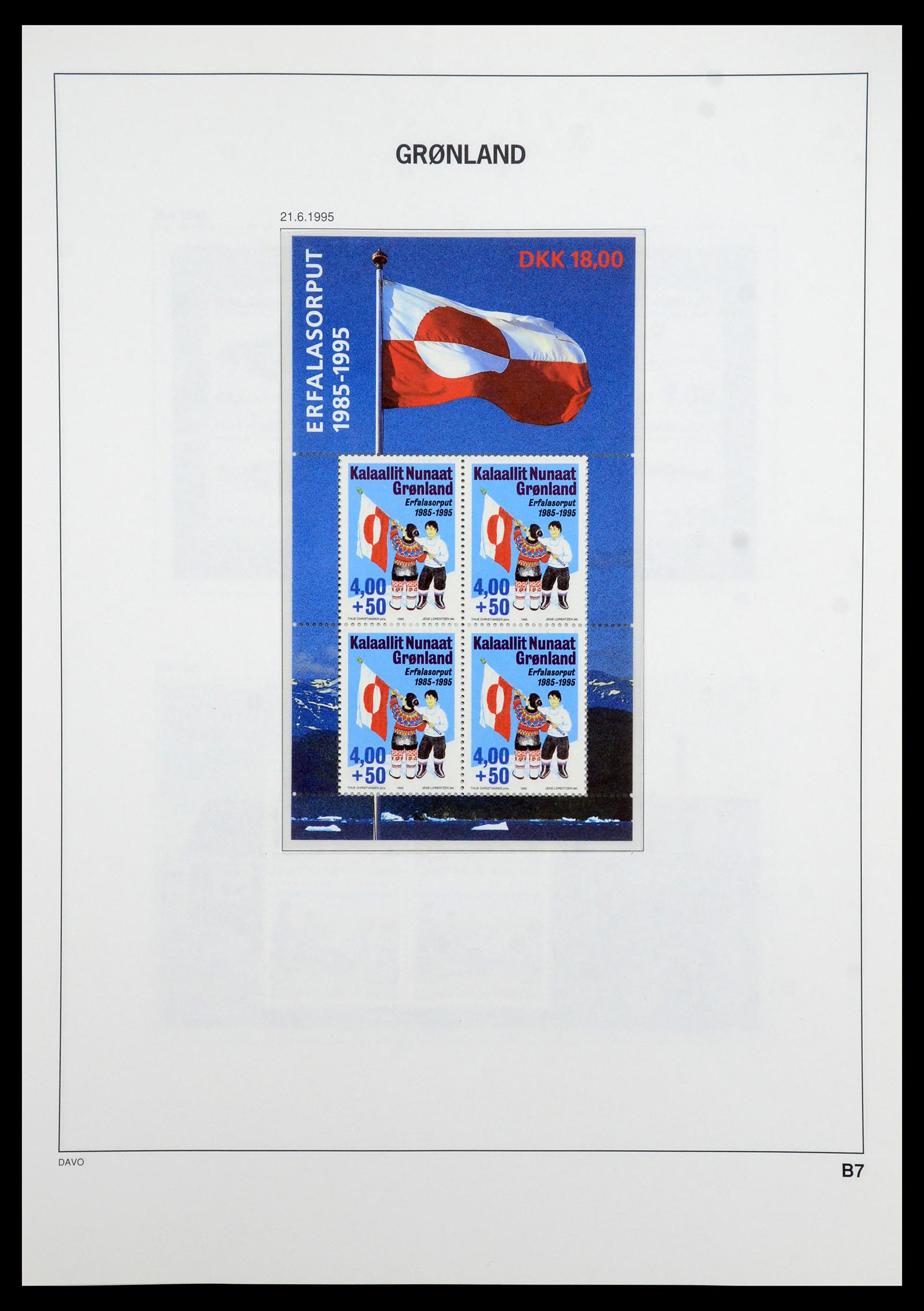 35768 244 - Postzegelverzameling 35768 Scandinavië 1938-2012.