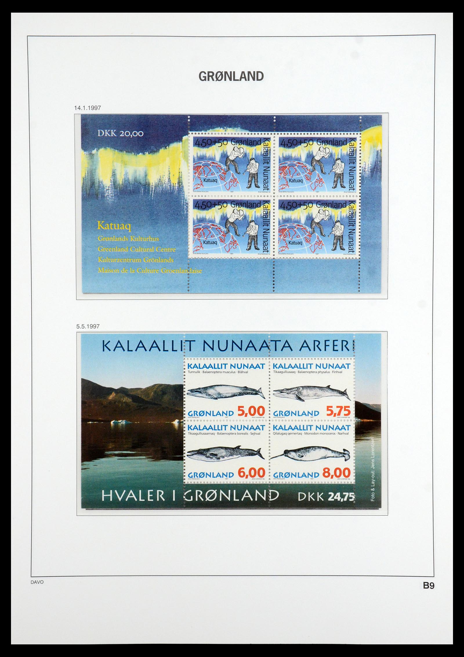 35768 246 - Postzegelverzameling 35768 Scandinavië 1938-2012.