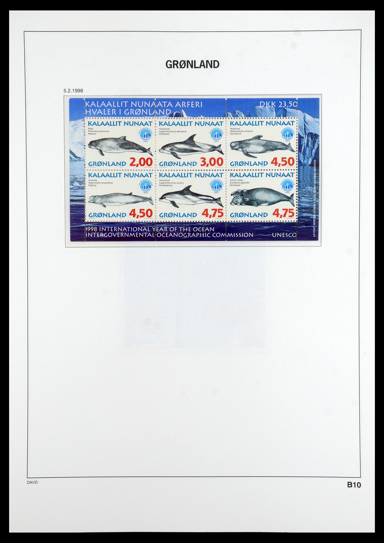 35768 247 - Postzegelverzameling 35768 Scandinavië 1938-2012.