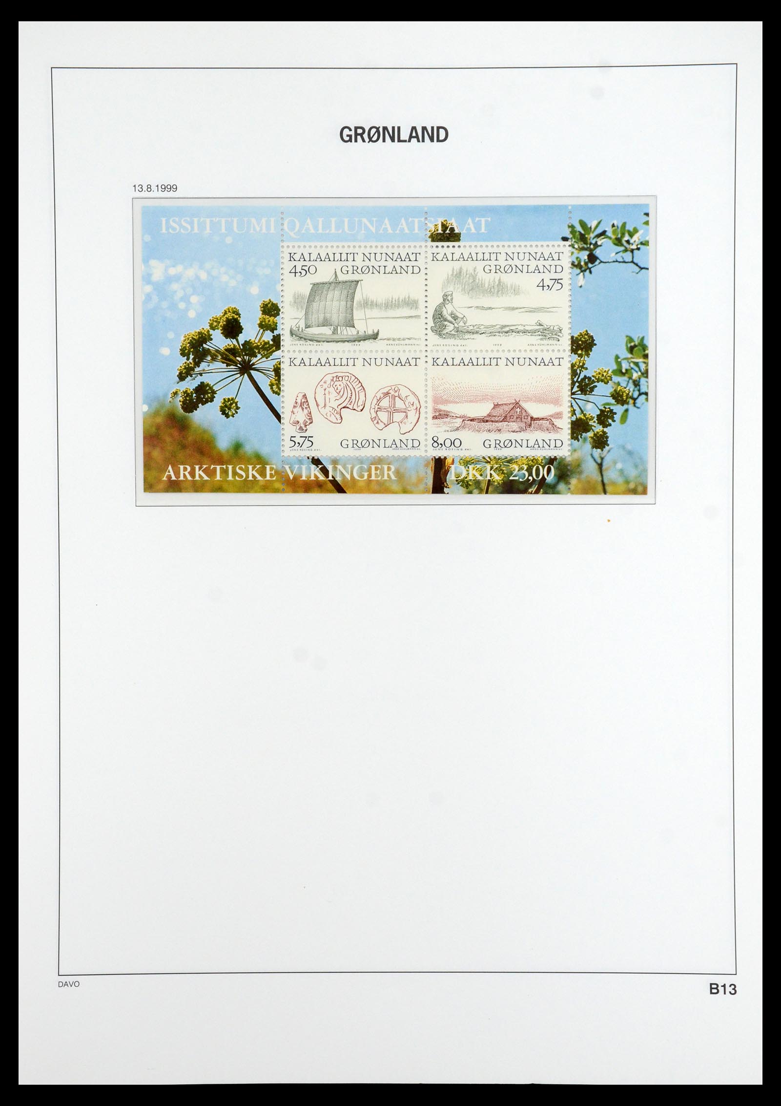 35768 250 - Postzegelverzameling 35768 Scandinavië 1938-2012.