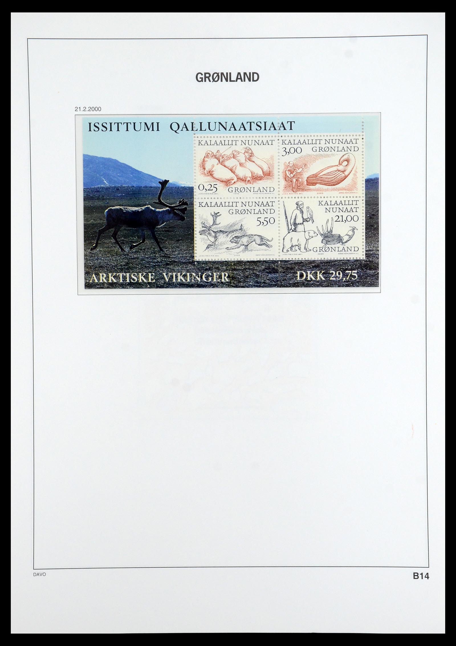 35768 251 - Stamp Collection 35768 Scandinavia 1938-2012.