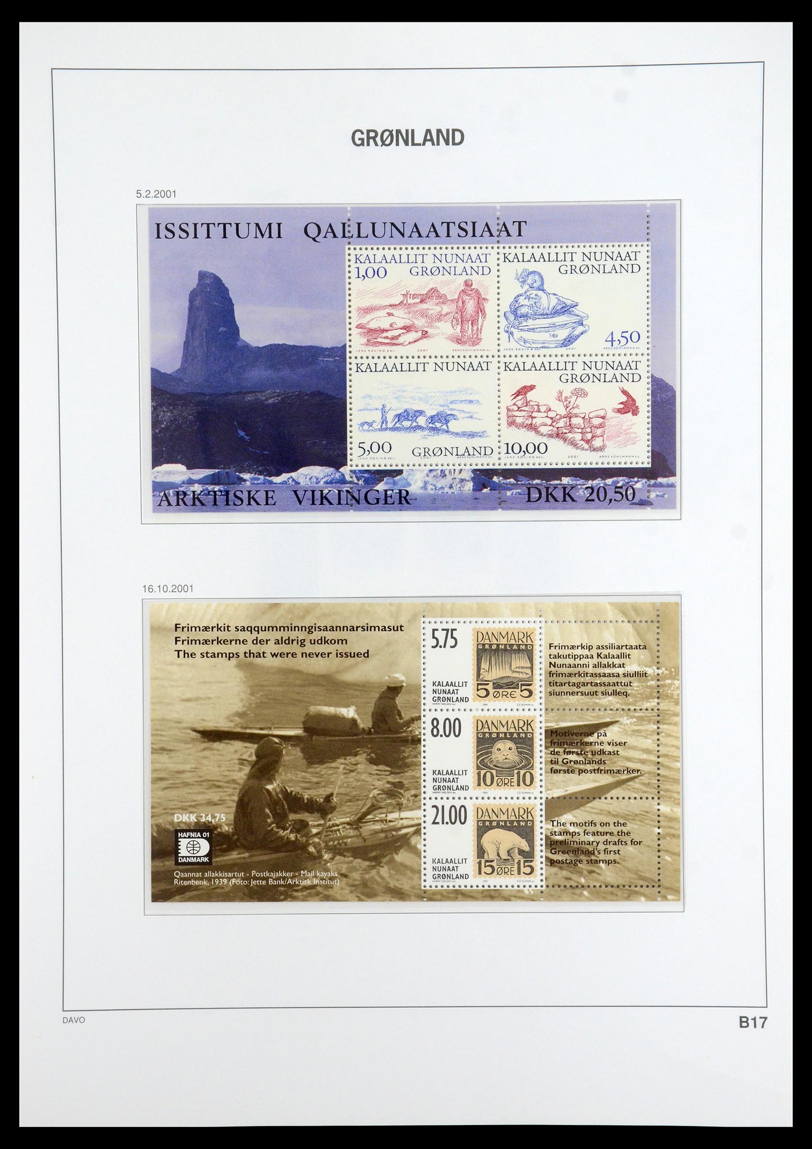 35768 254 - Postzegelverzameling 35768 Scandinavië 1938-2012.